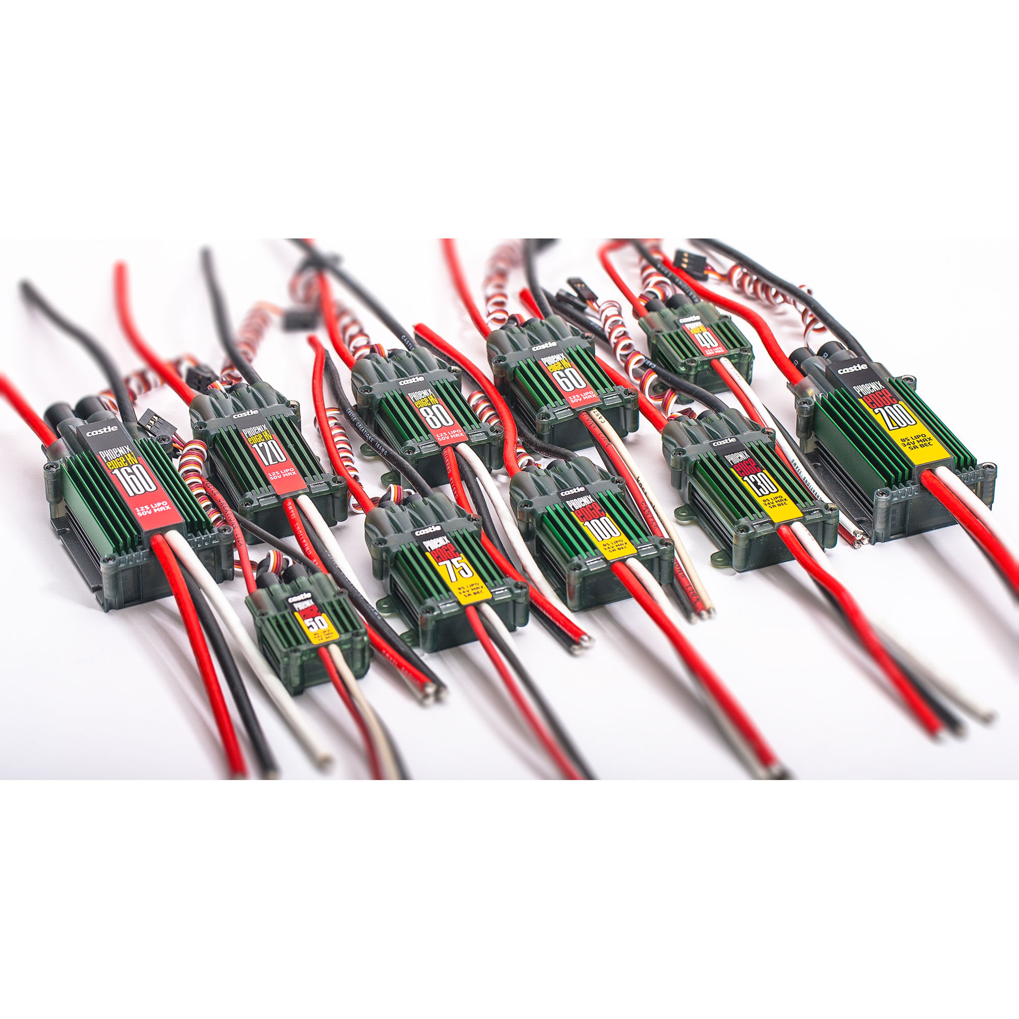 Castle Creations Phoenix Edge 50, 34V 50-Amp ESC with 5-Amp BEC