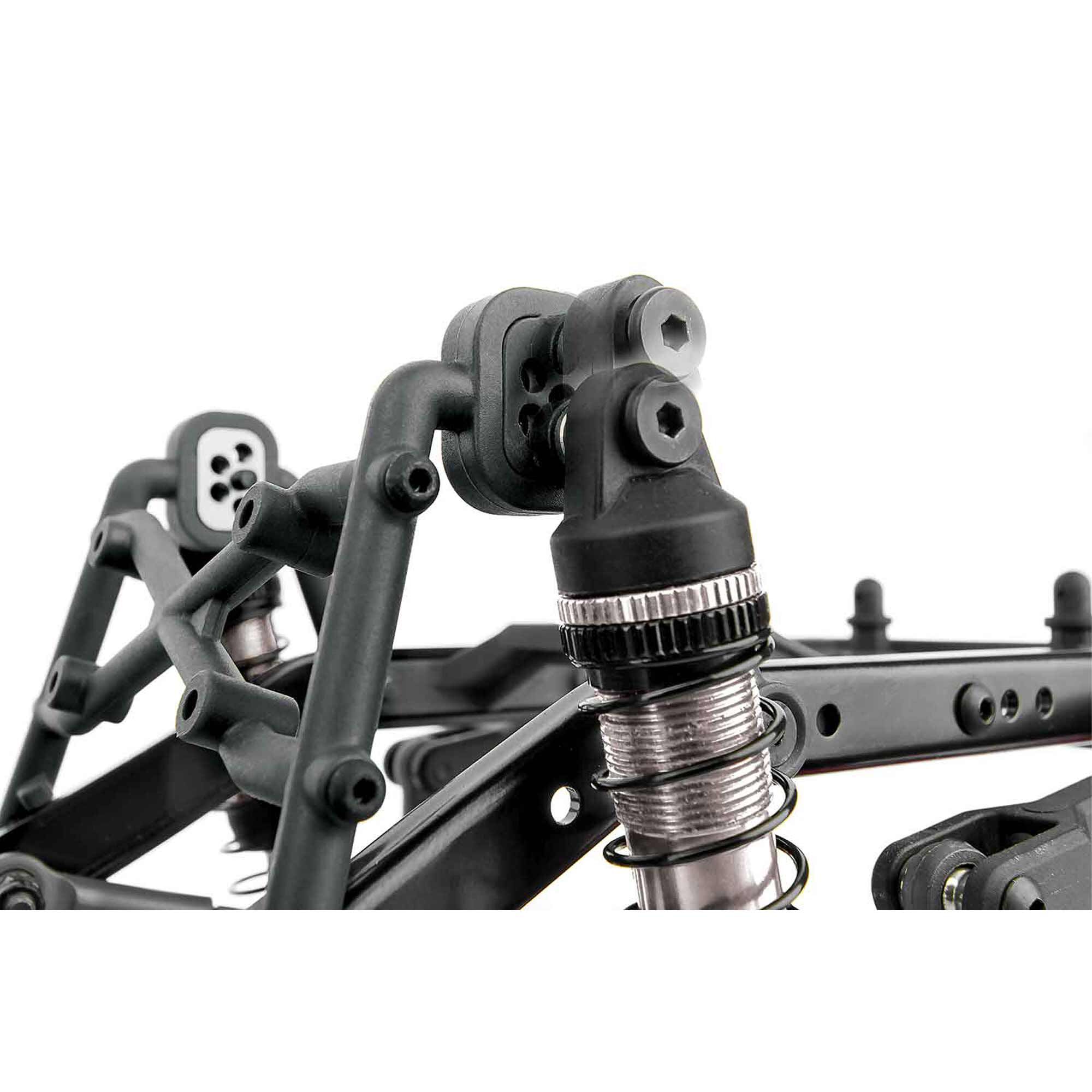 Team Associated 1/10 Enduro Ecto 4X4 Trail Truck RTR, LiPo Combo, Green