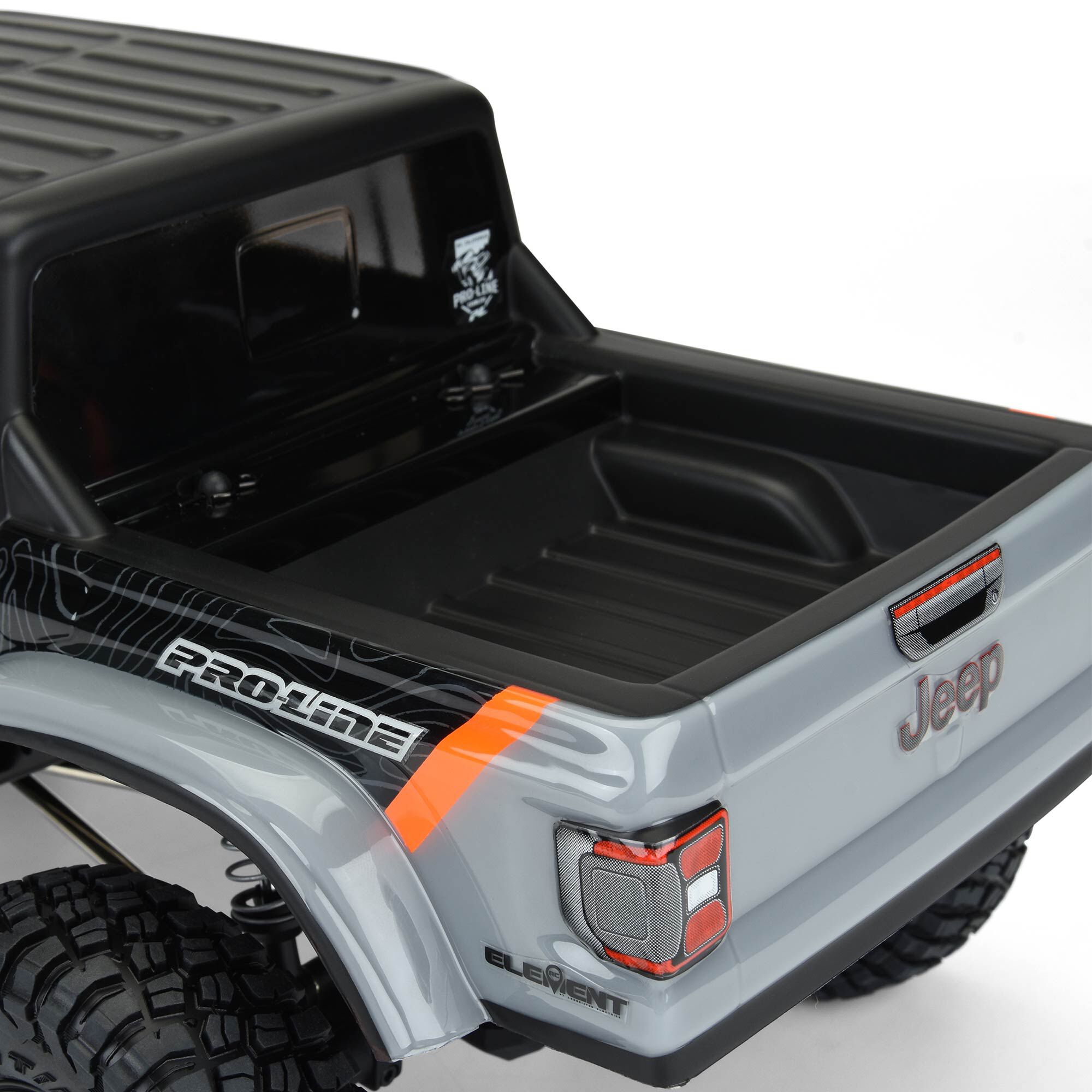 Pro-Line Racing 1/10 2020 Jeep Gladiator Clear Body 12.3" (313mm) Wheelbase Crwlrs