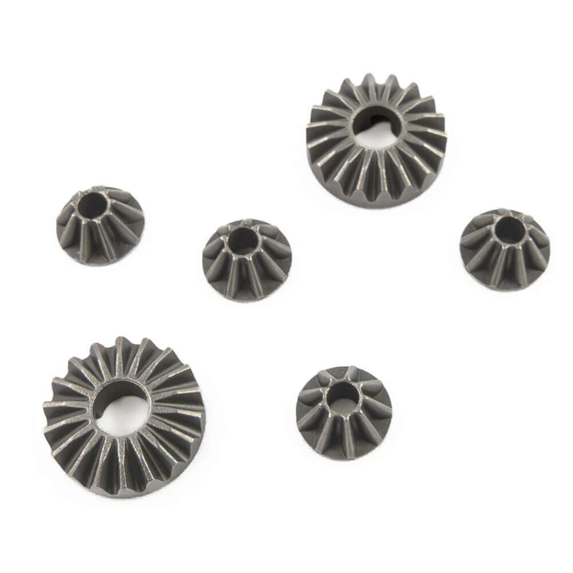 TEKNO RC LLC Differential Gear Set Internal Gears Only 18/9T, TKR5113/B