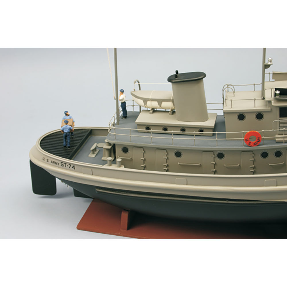 Dumas Products, Inc. 1/48 U.S. Army ST-74 Tug Boat Kit, 18"
