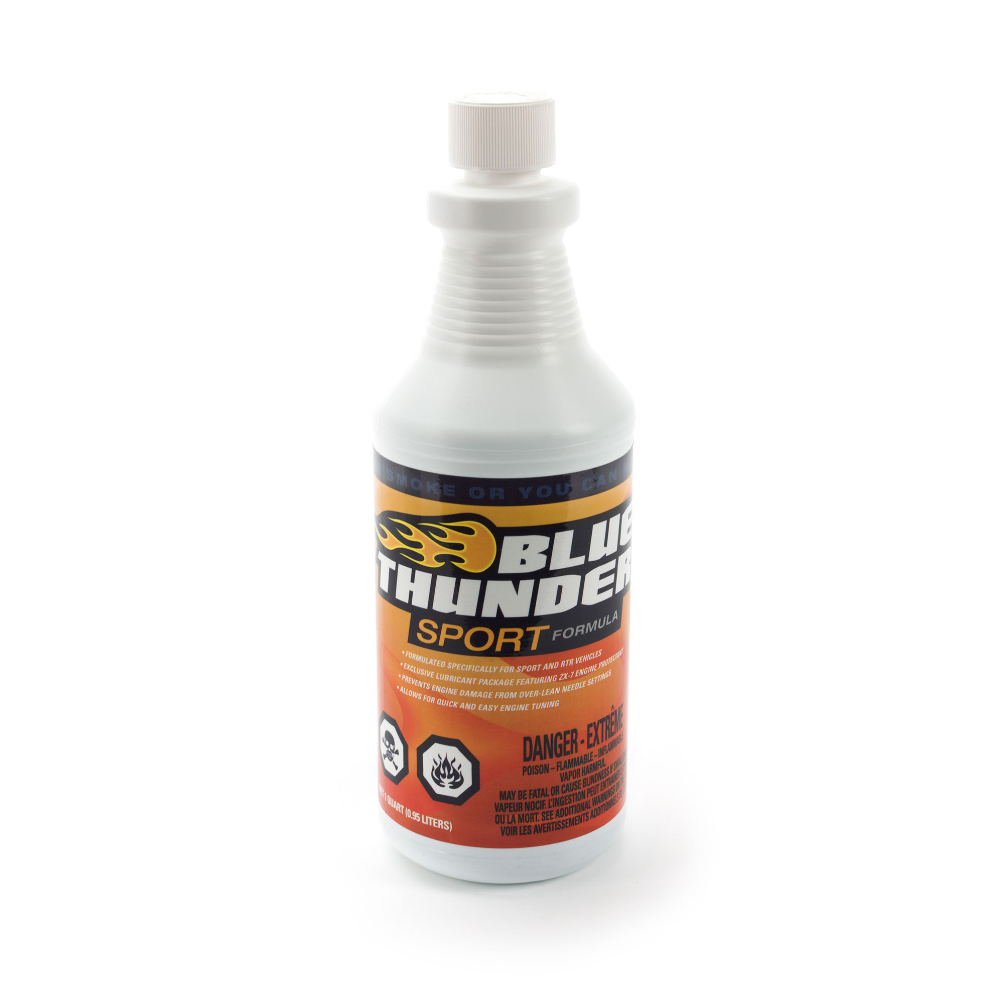 Dynamite Blue Thunder Sport Fuel 20% Quart
