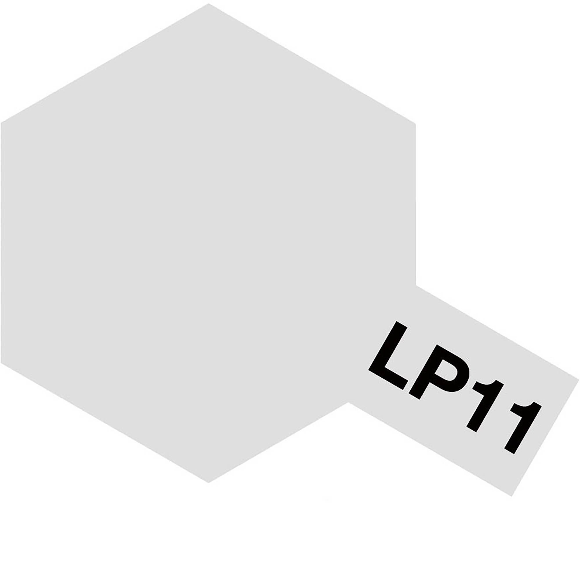 Tamiya Lacquer Paint, LP-11 Silver, 10 mL