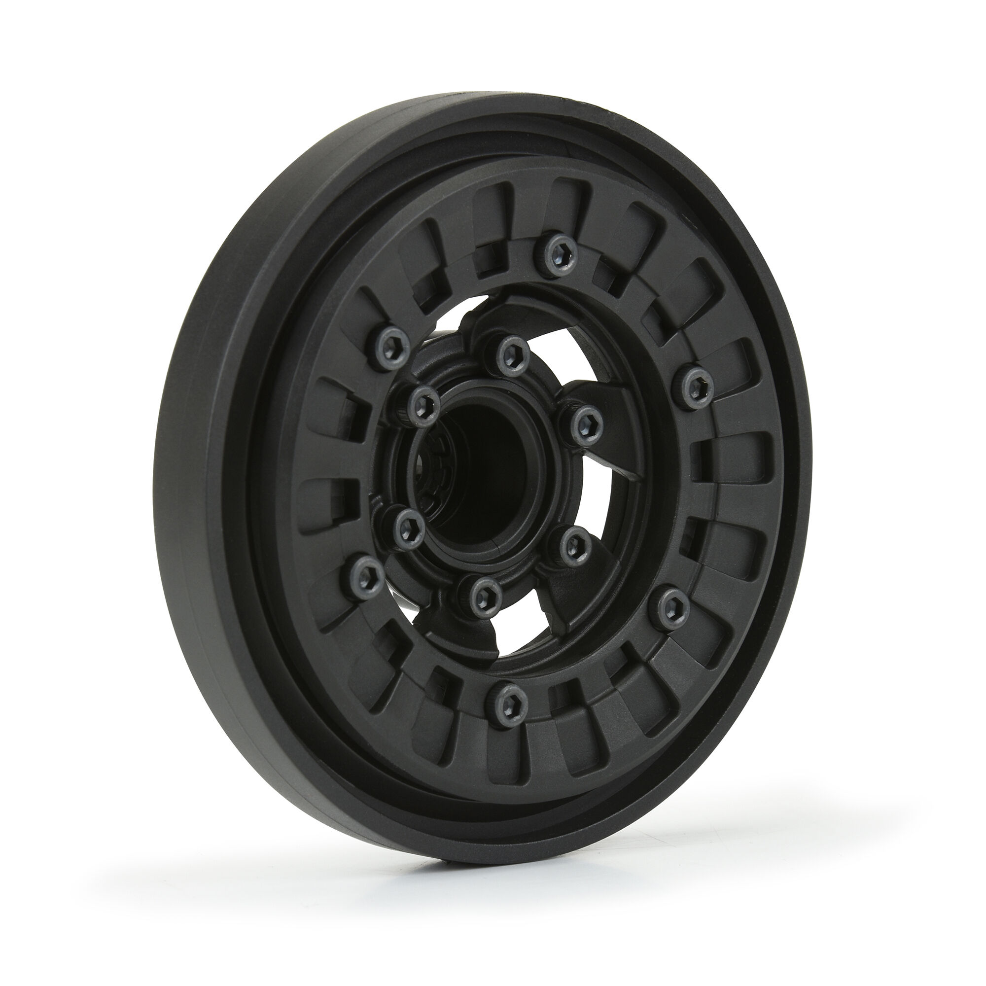 Pro-Line Racing 1/10 Vice CrushLock Front/Rear 2.6" 12mm Crawling Wheels (2) Blk/Blk