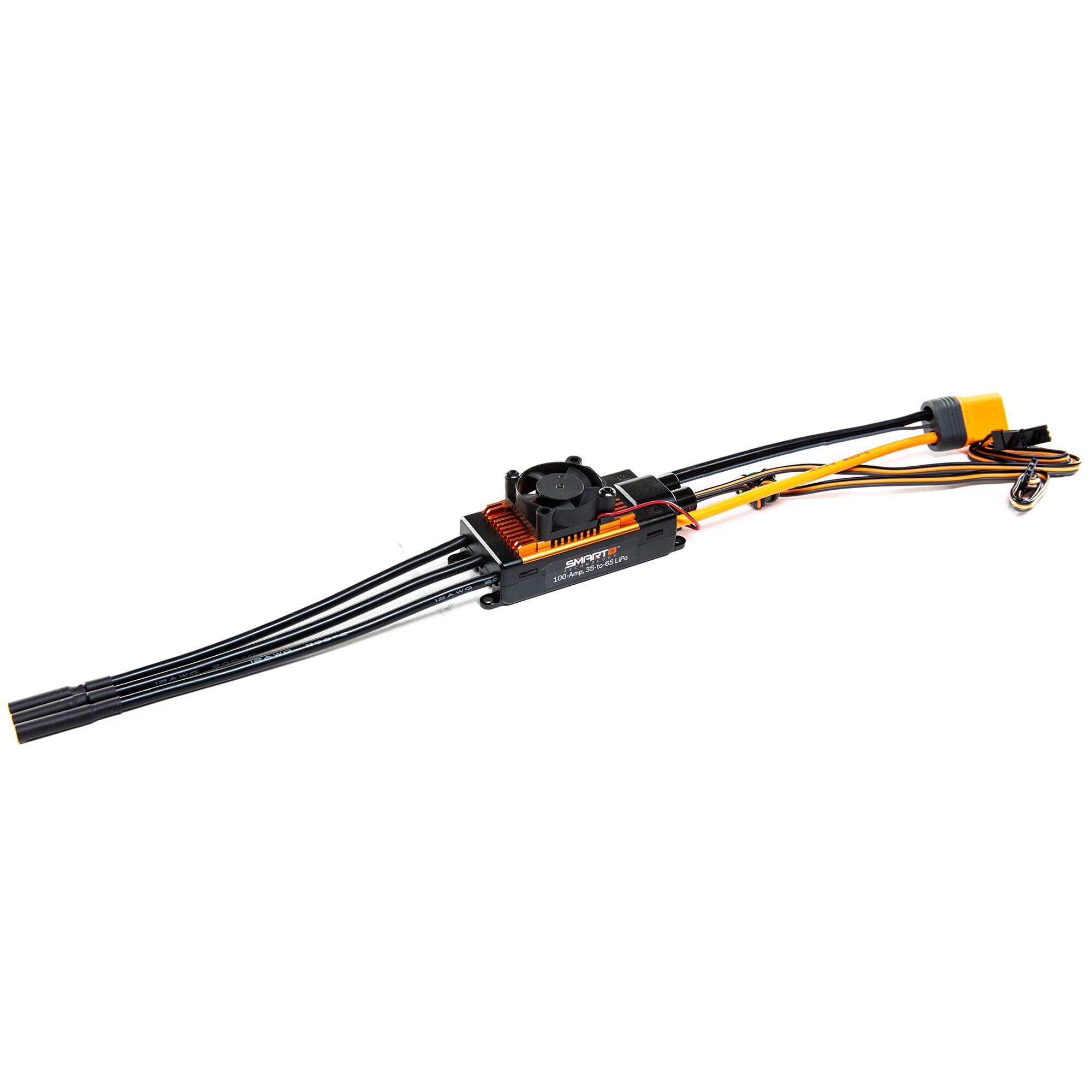 Spektrum Accessories Avian 100-Amp Brushless Smart ESC, 3S-6S