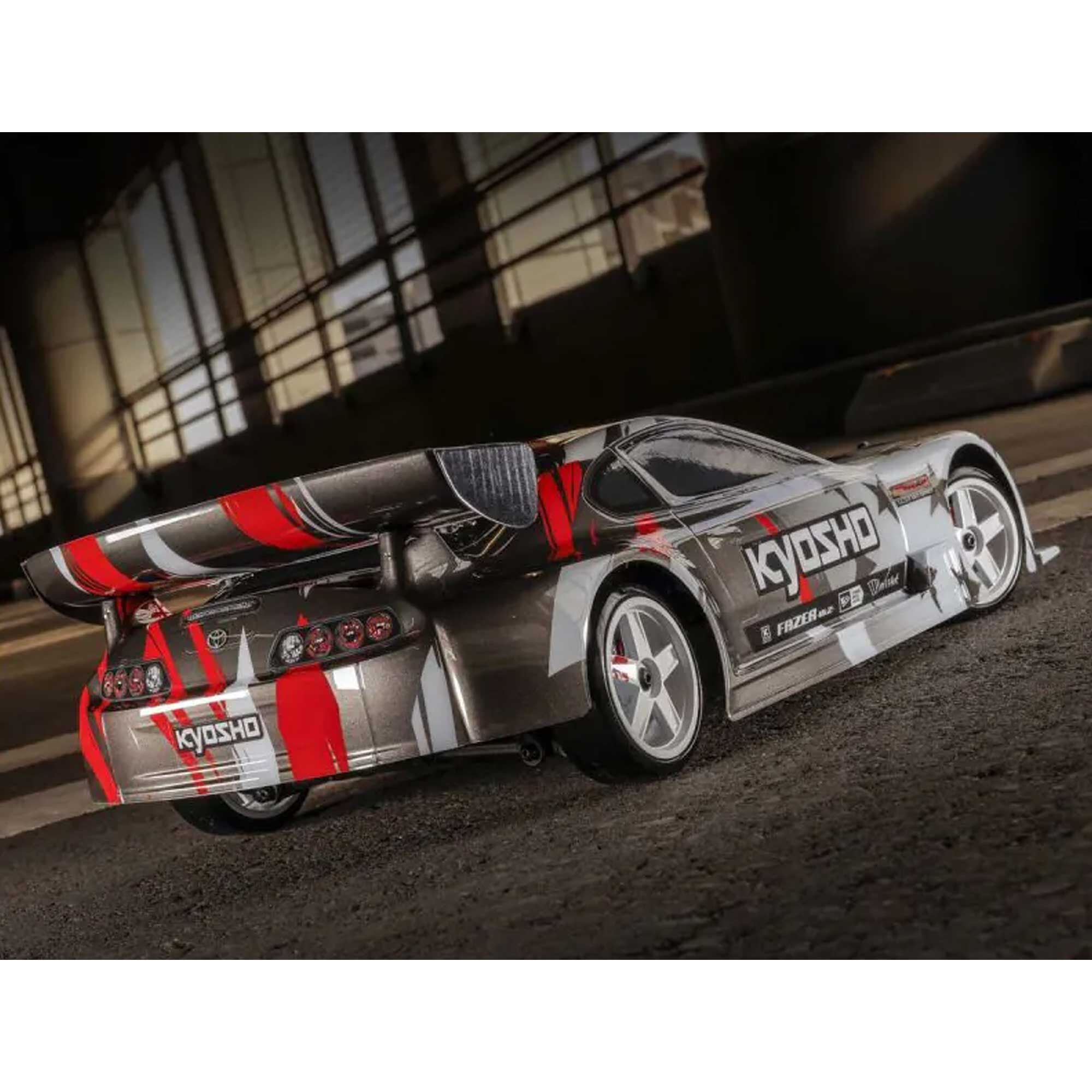 Kyosho 1/10 Fazer MK2 Toyota Supra (A80) 4x4 Electric Touring RTR