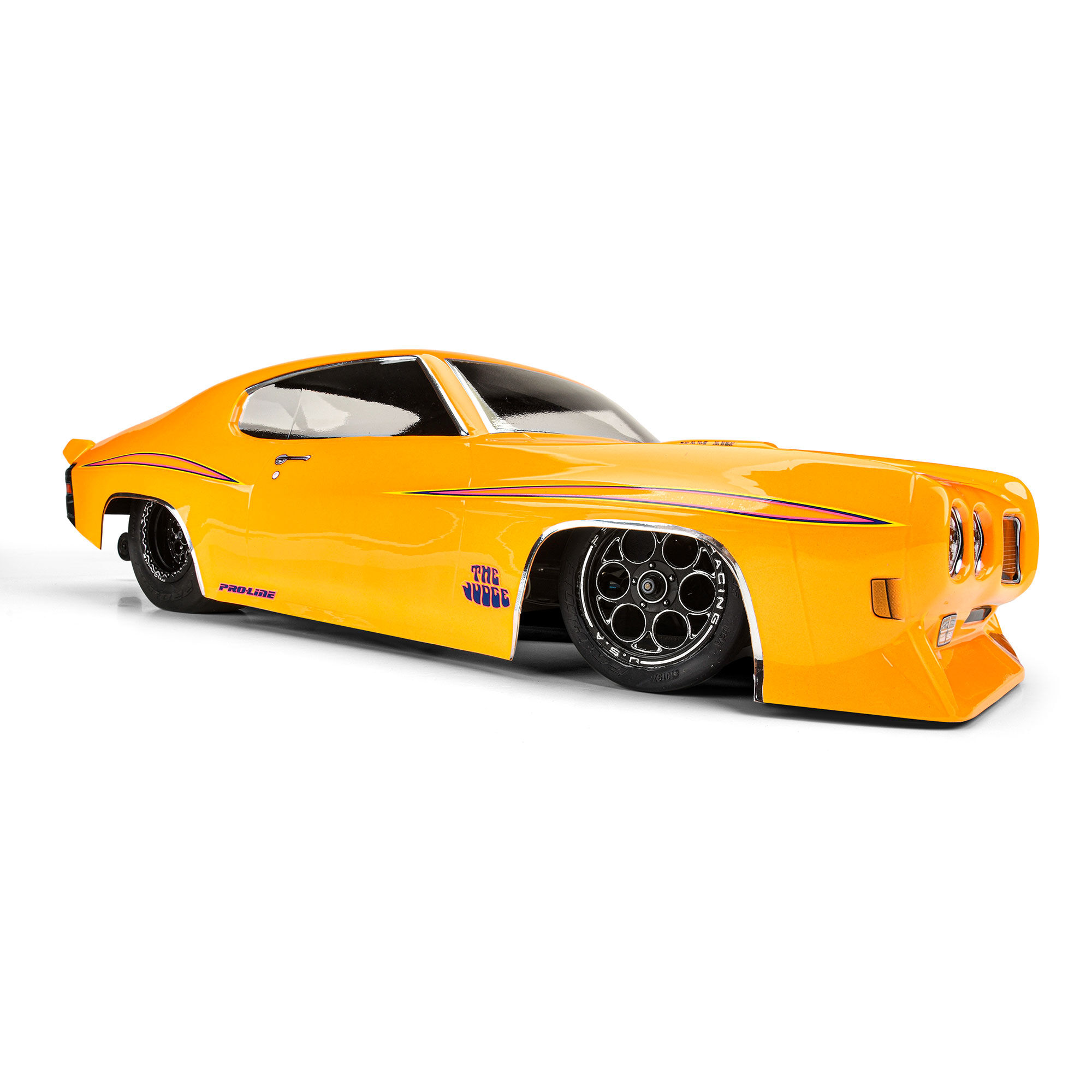 Pro-Line Racing 1/10 1970 Pontiac GTO Judge Clear Body: Drag Car