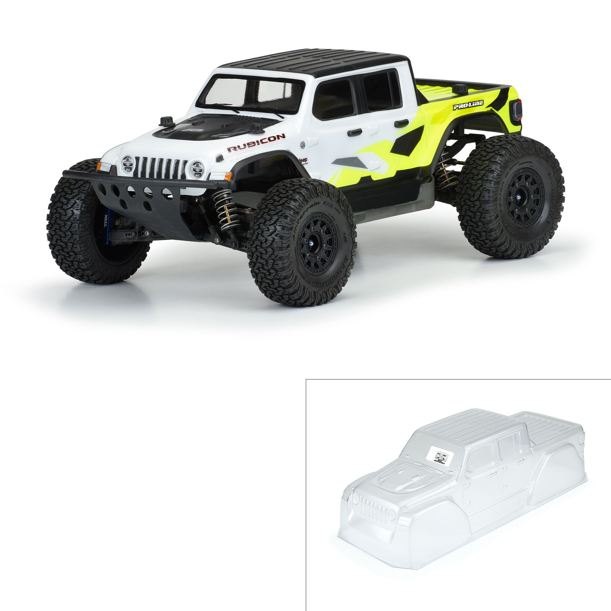 Pro-Line Racing Jeep Gladiator Rubicon Clear Body