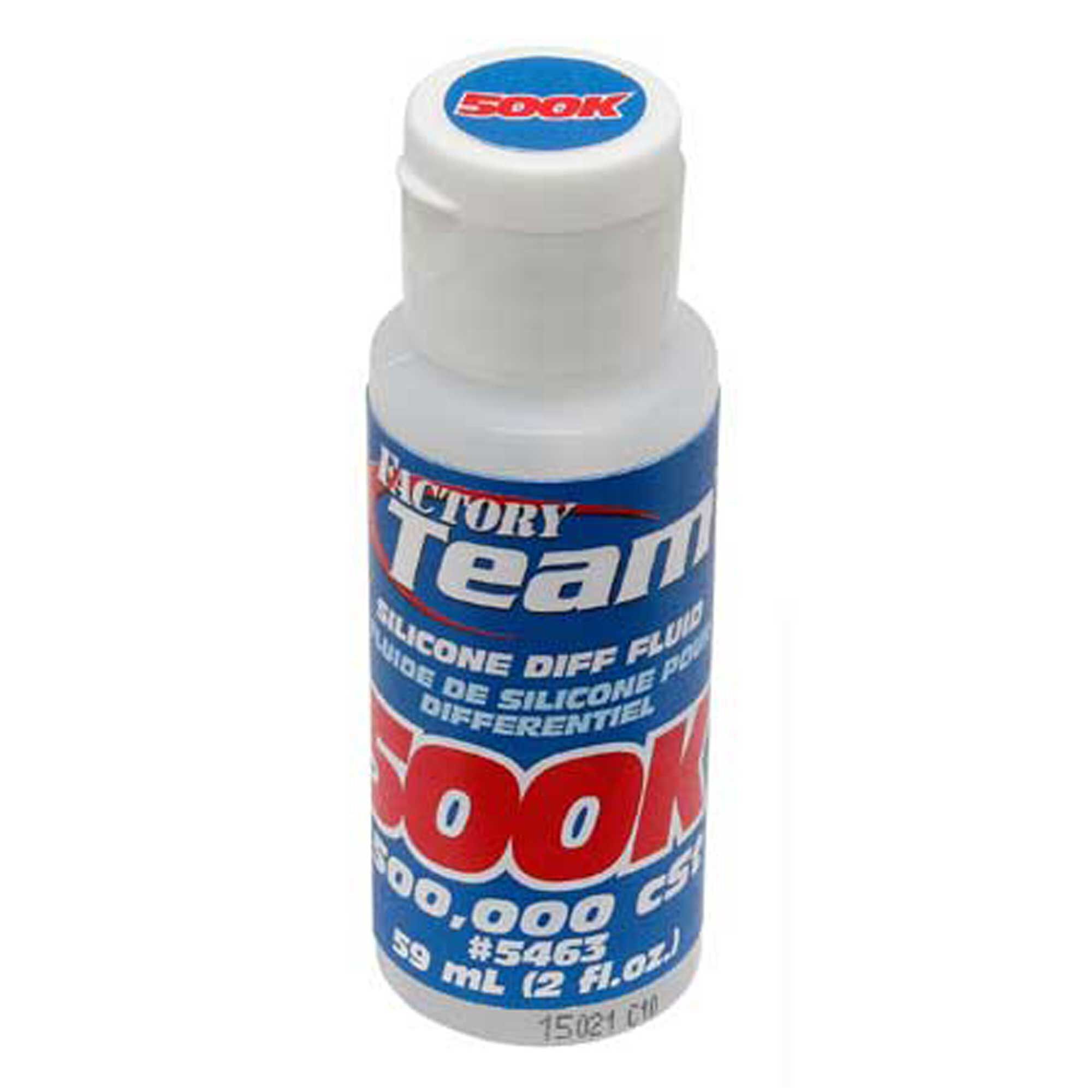 Team Associated Factory Team Silicone Diff Fluid, 500,000 cSt 2oz
