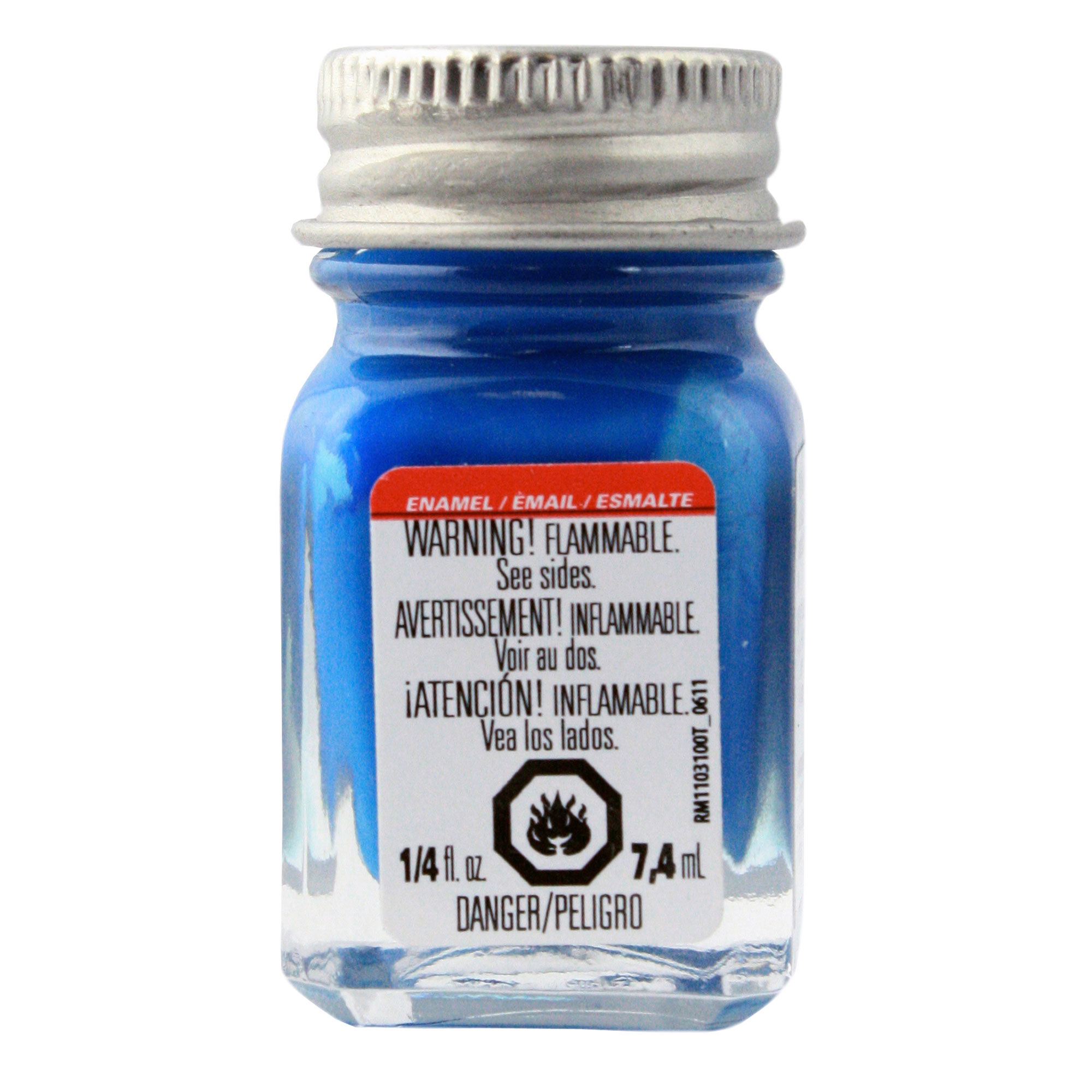 Testor Corp. Enamel 1/4 oz Blue