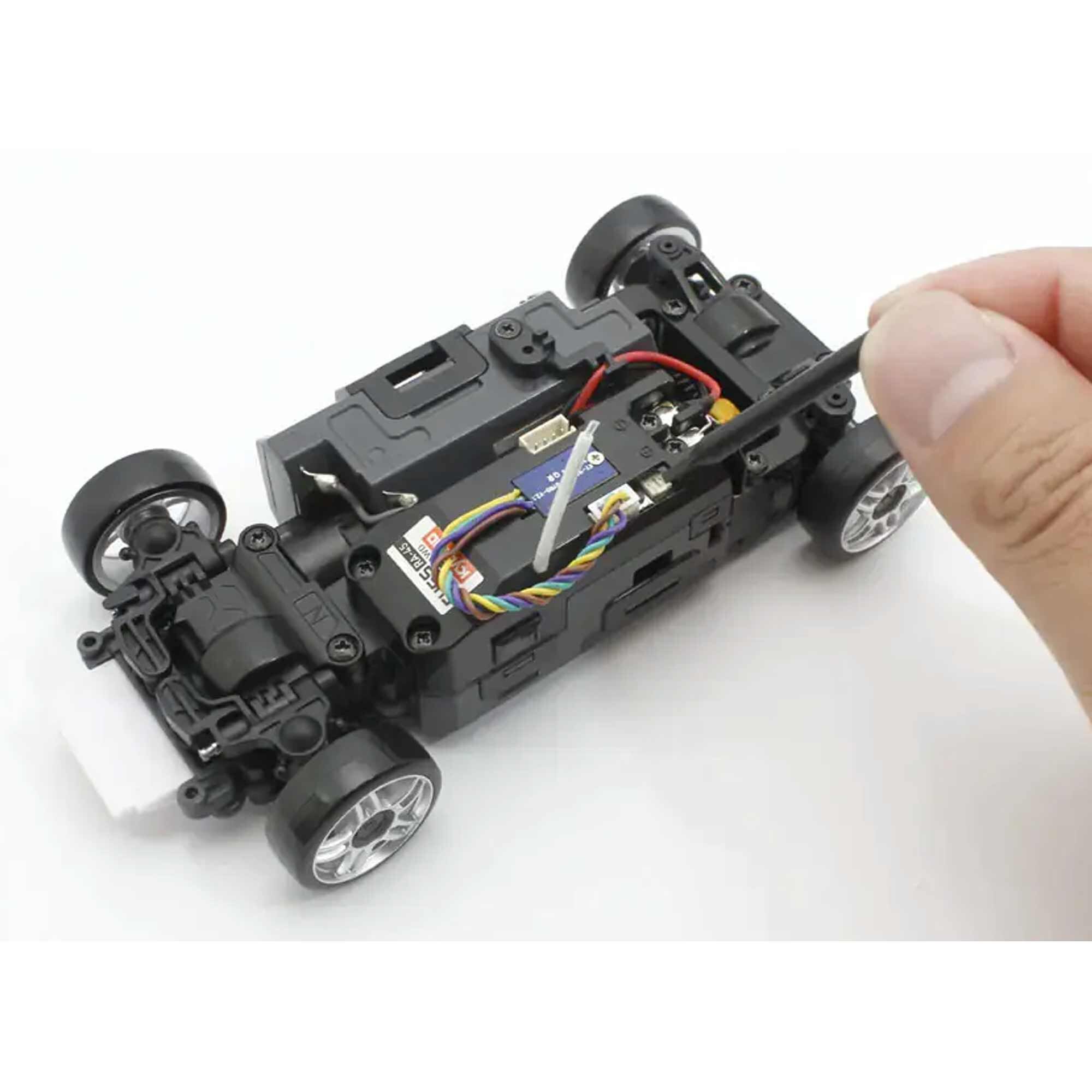 Kyosho 1/28 Dodge Challenger Hellcat Redeye SRT AWD MINI-Z RTR, Red