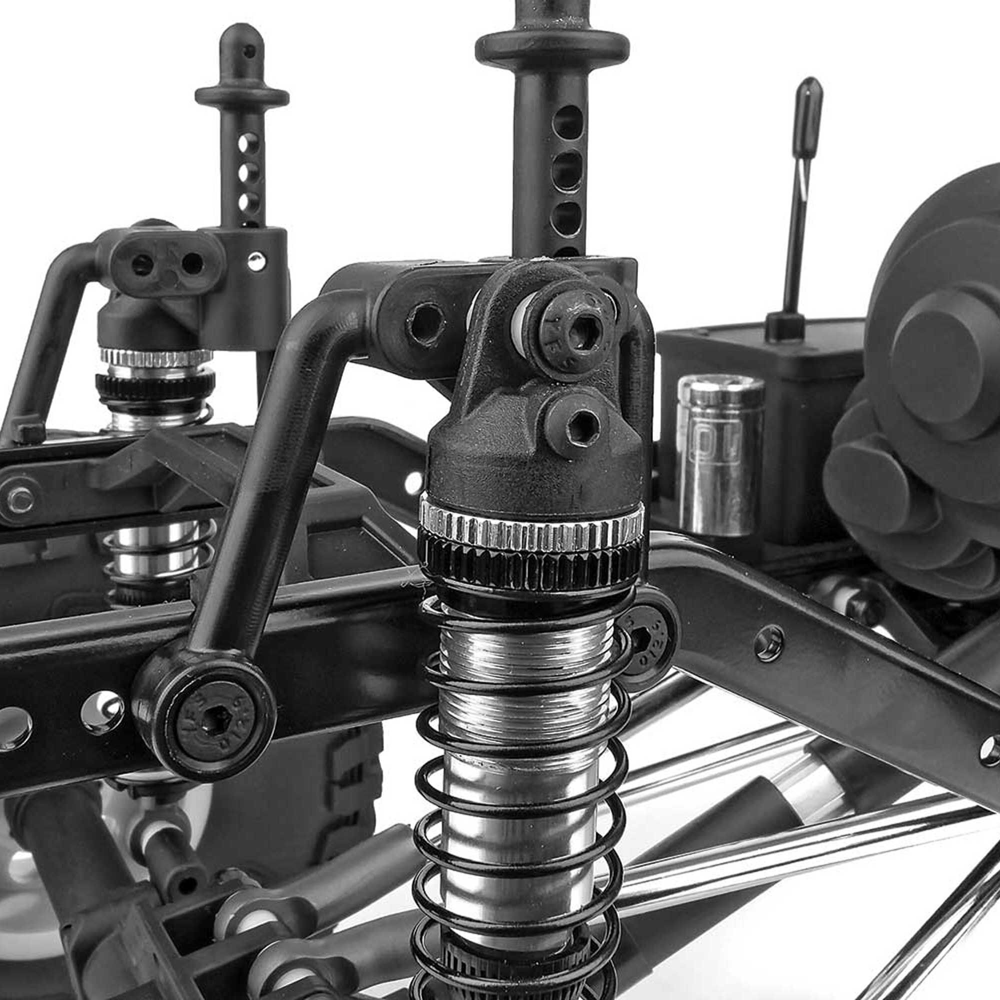 Team Associated 1/10 Enduro Ecto 4x4 Trail Truck RTR, Portal Axles, Gray, LiPo Combo