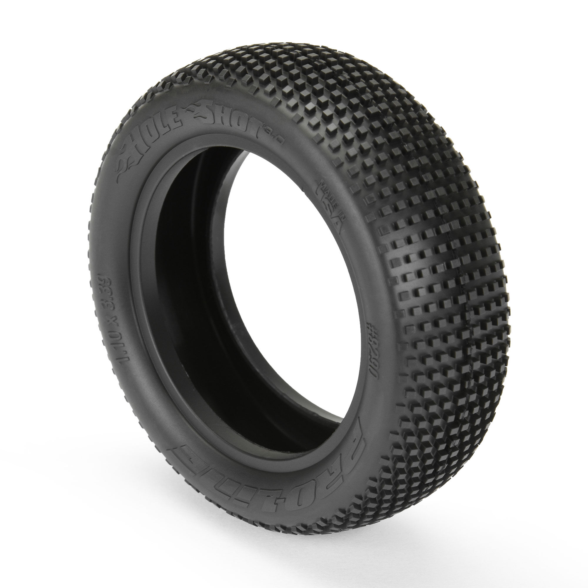 Pro-Line Racing 1/10 Hole Shot 3.0 M4 2WD Front 2.2" Off-Road Buggy Tires (2)