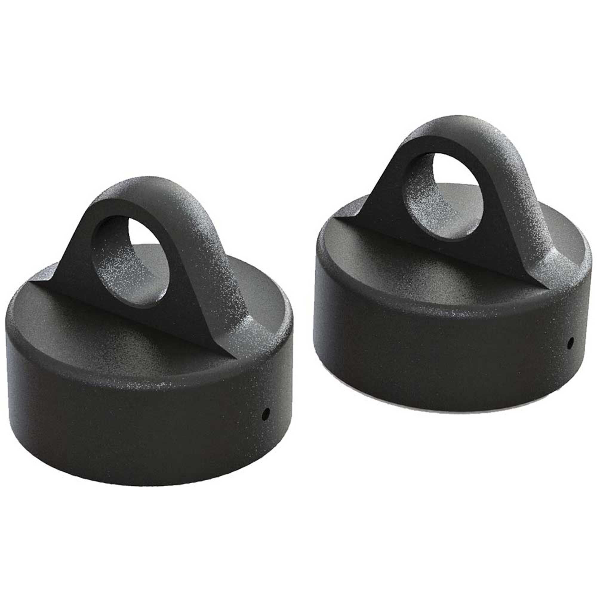 ARRMA Shock Cap Aluminum, Black (2): 6S