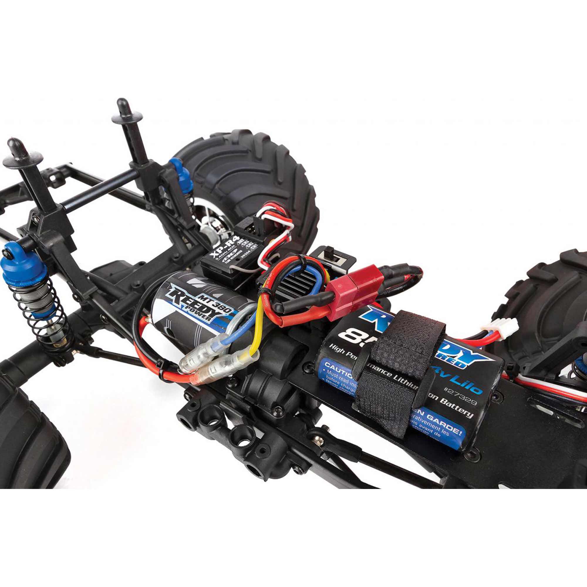 Team Associated 1/12 MT12 4x4 Monster Van RTR, LiPo Combo