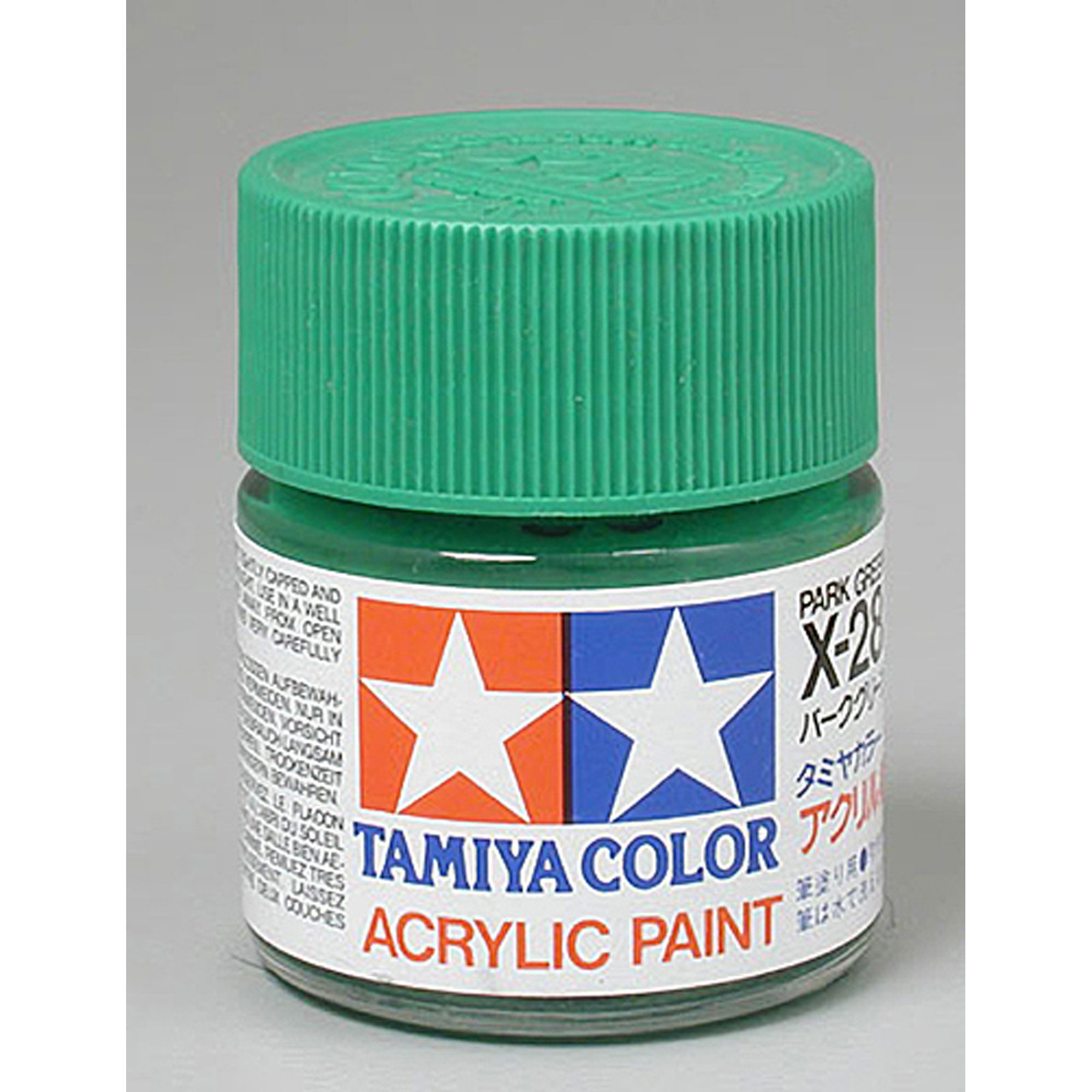 Tamiya Acrylic X28 Gloss, Park Green