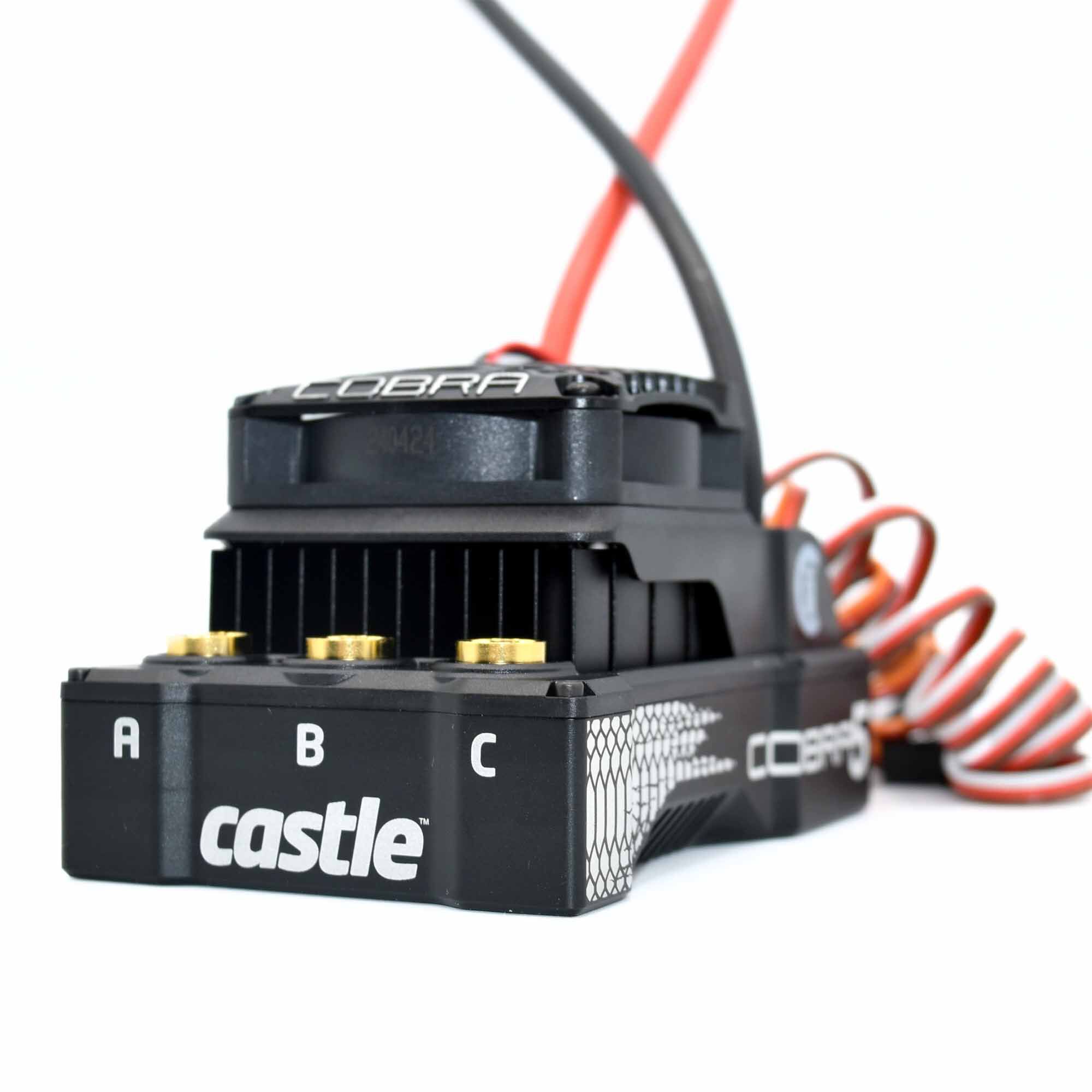 Castle Creations Cobra 5 8S ESC & 2028-800KV Brushless Motor Combo