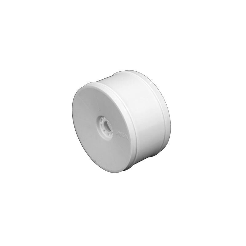 AKA PRODUCTS, INC. 1/8 EVO Wheels, White (4): Truggy