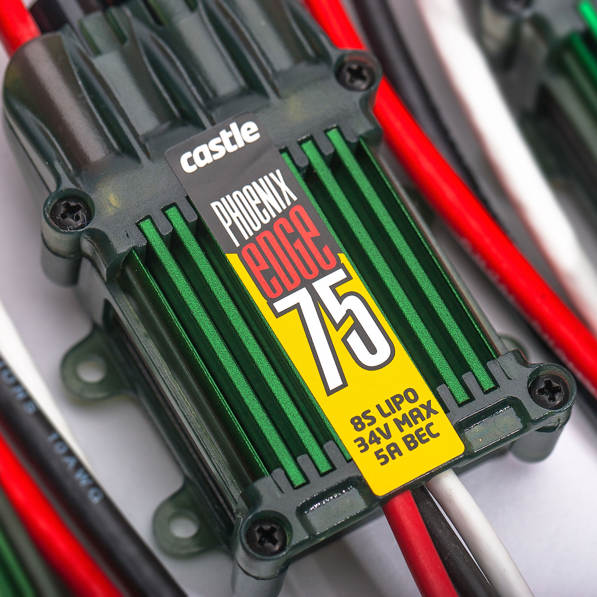 Castle Creations Phoenix Edge 75, 34V 75-Amp ESC with 5-Amp BEC