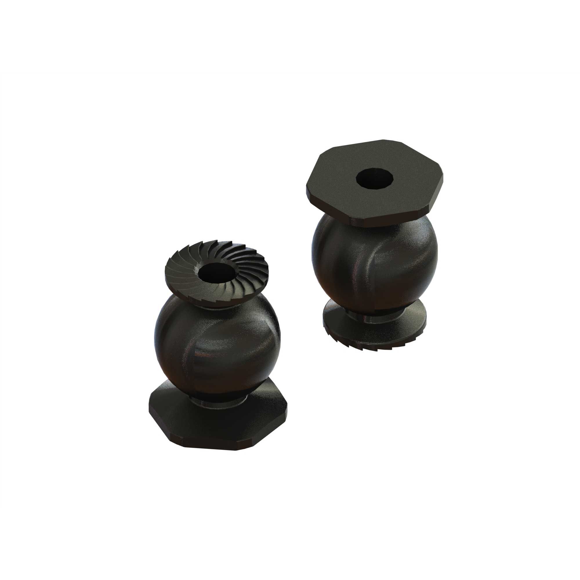 ARRMA Pivot Ball, M4x11x15.4mm (2)