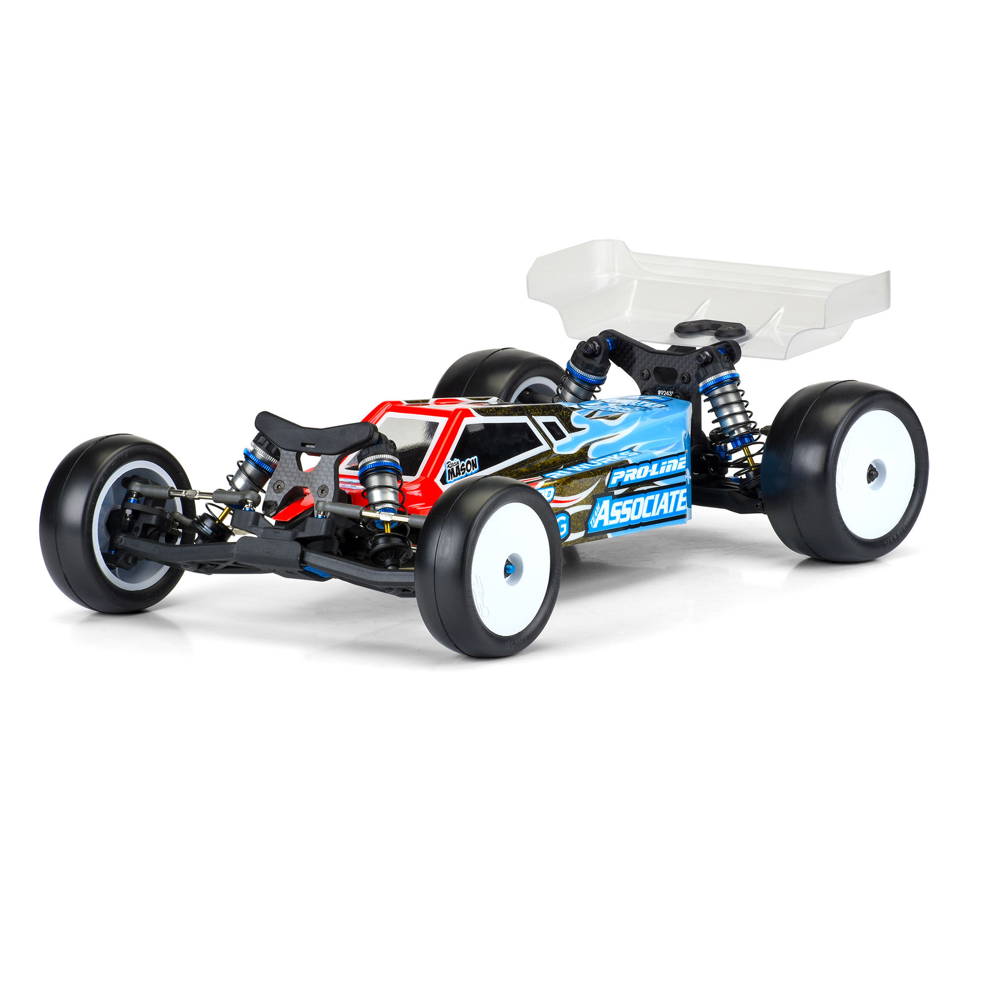 Pro-Line Racing 1/10 Axis Light Weight Clear Body: AE B7