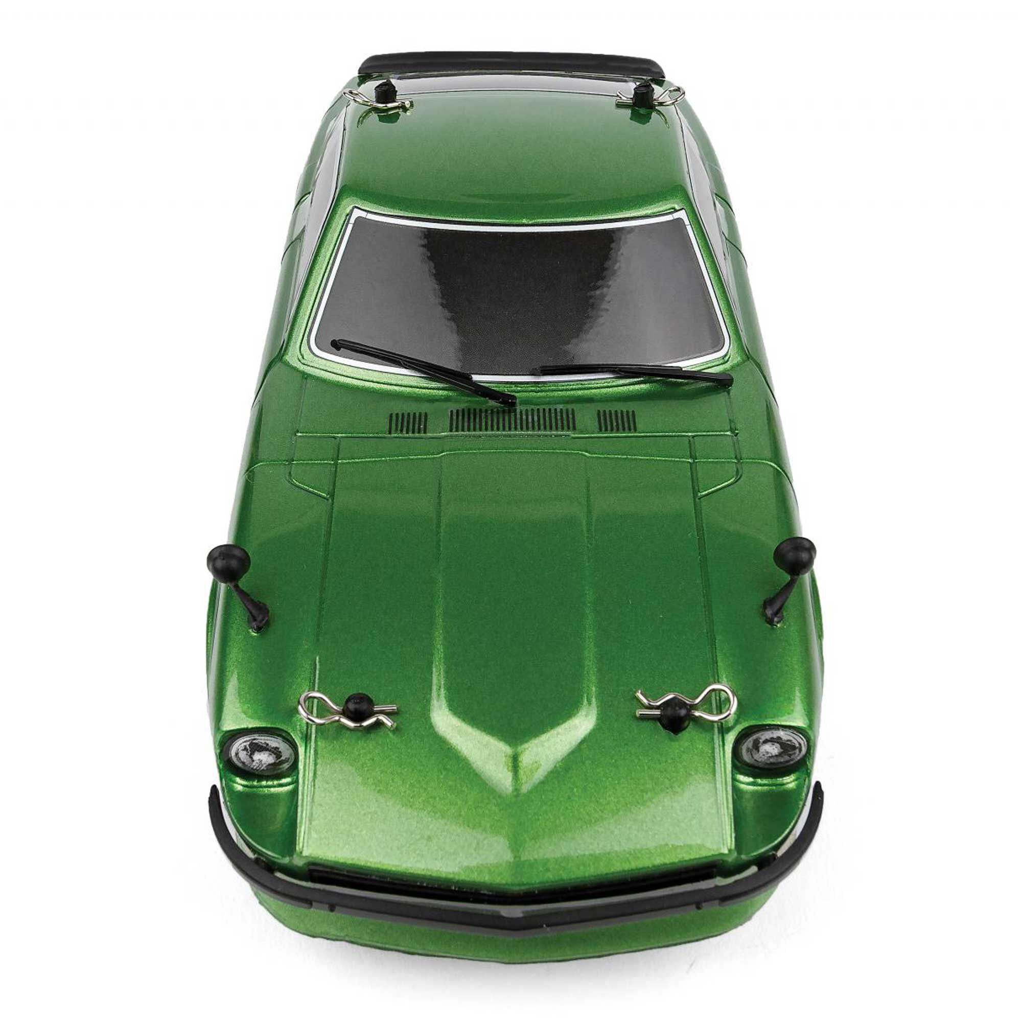 Team Associated 1/27 SR27 2WD Datsun 240Z RTR, Green
