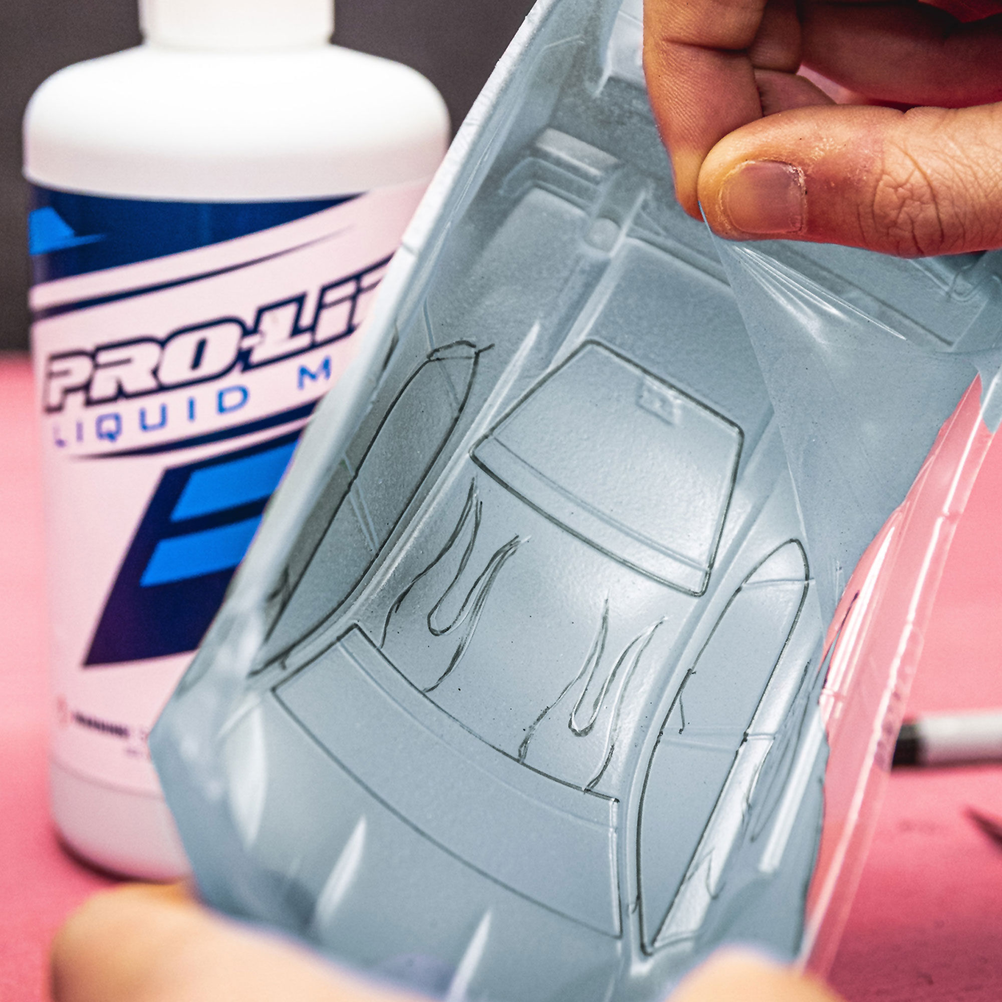 Pro-Line Racing Pro-Line Liquid Mask (16oz)