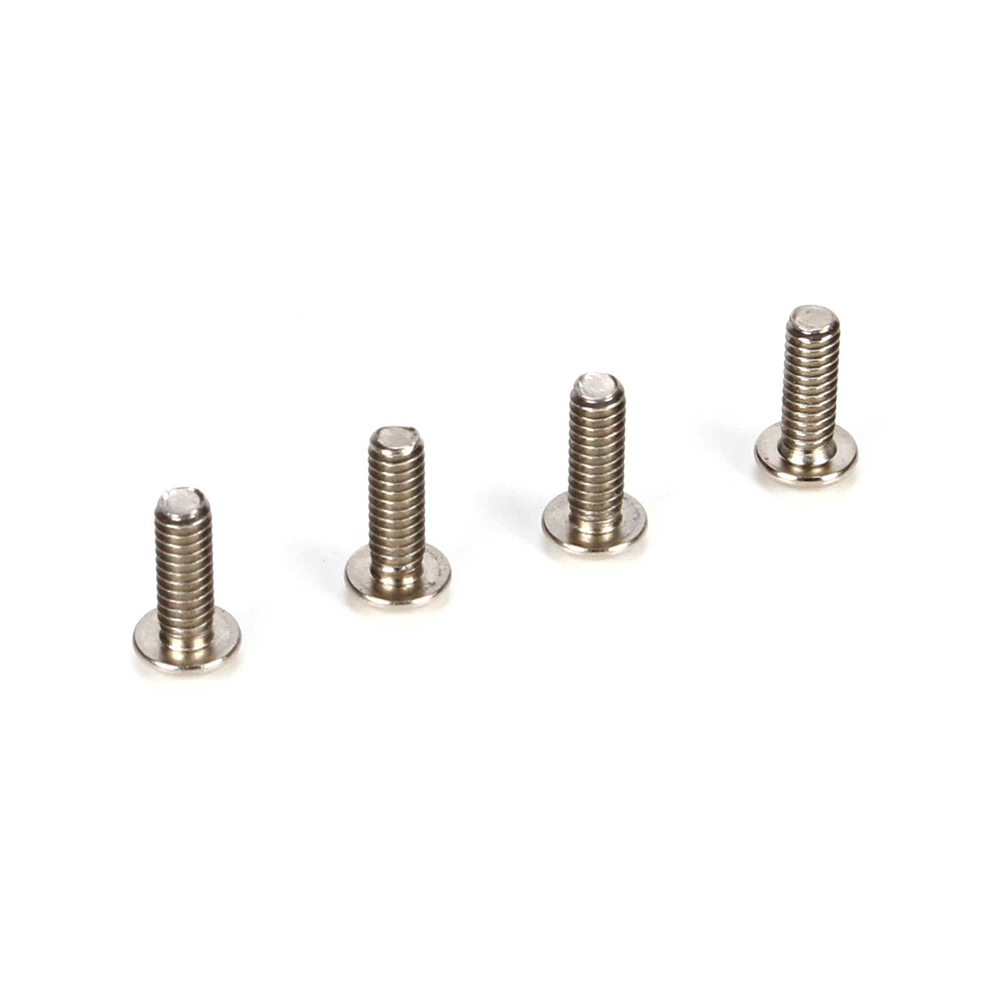 Team Losi Racing 5-40 x 5/16" Bulkhead Screws (4)