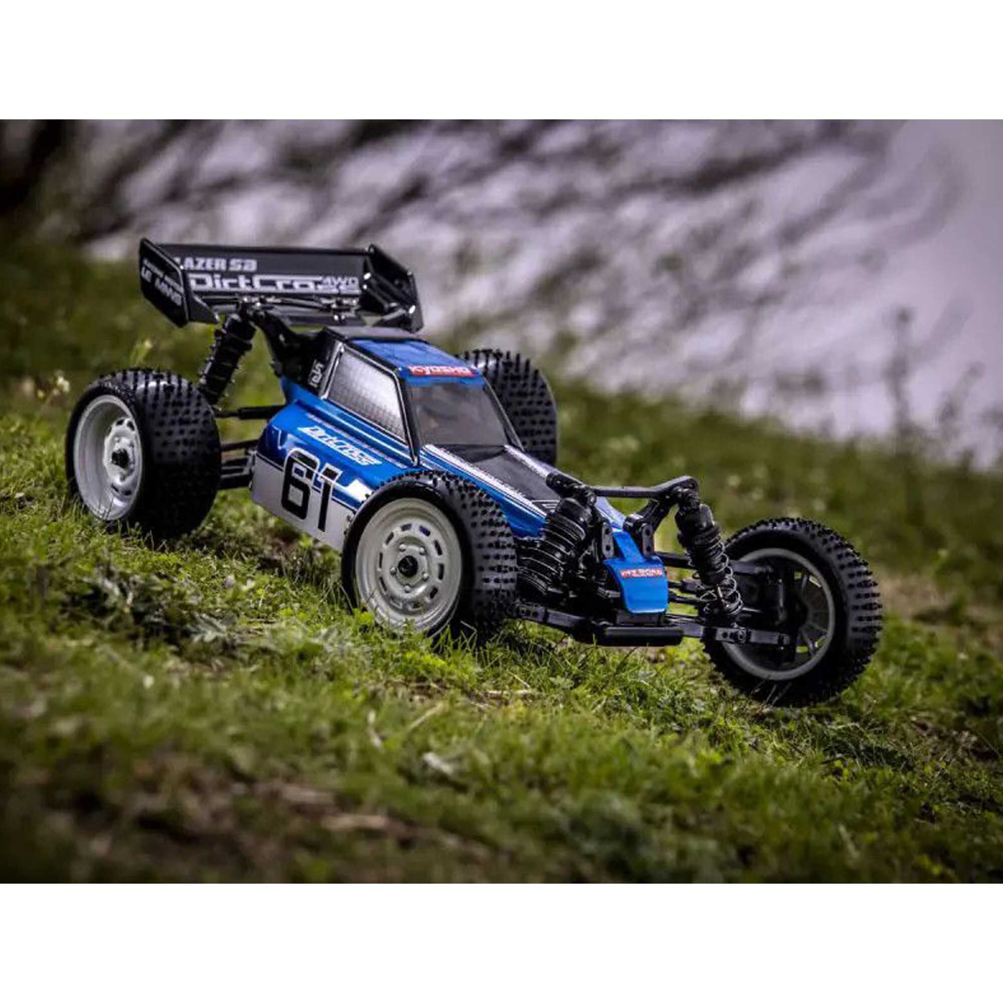 Kyosho 1/10 Lazer Dirt Cross 4x4 Off-Road Racing Electric Buggy Kit