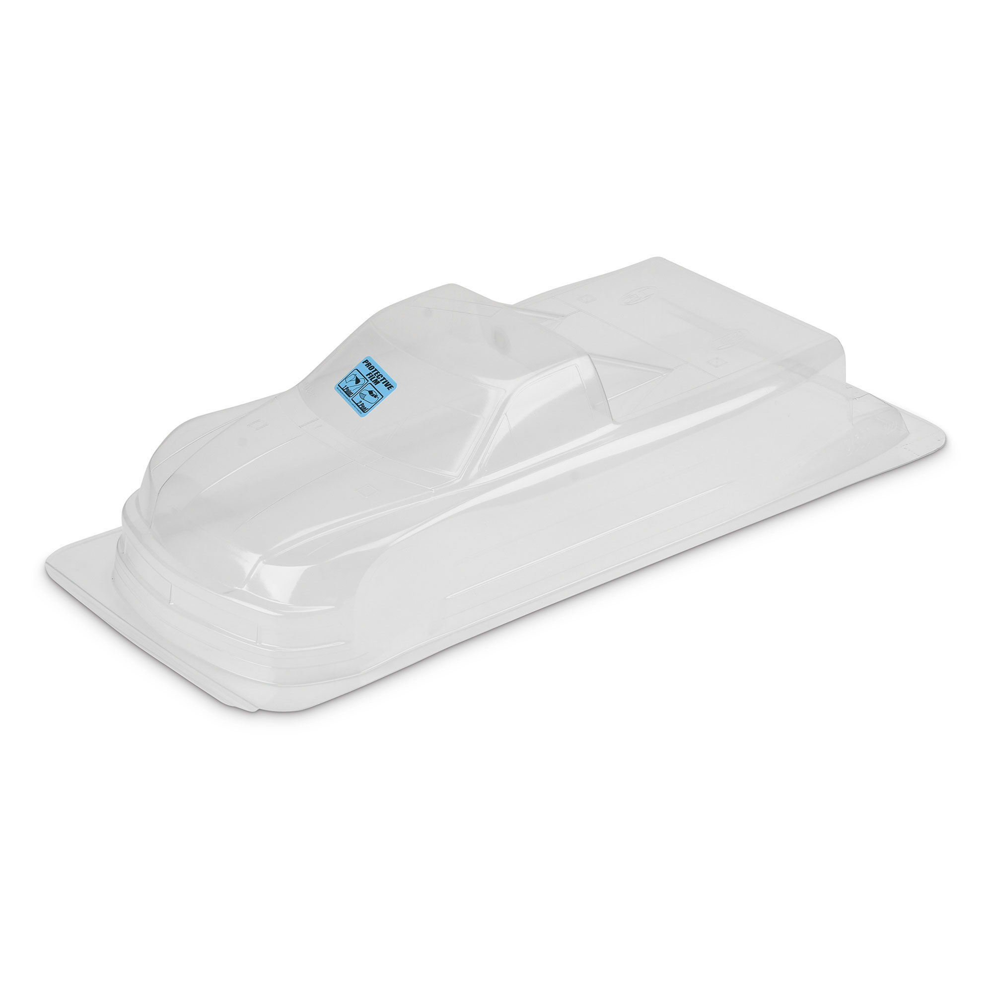 PROTOform 1/10 ORT Truck Clear Body: Oval