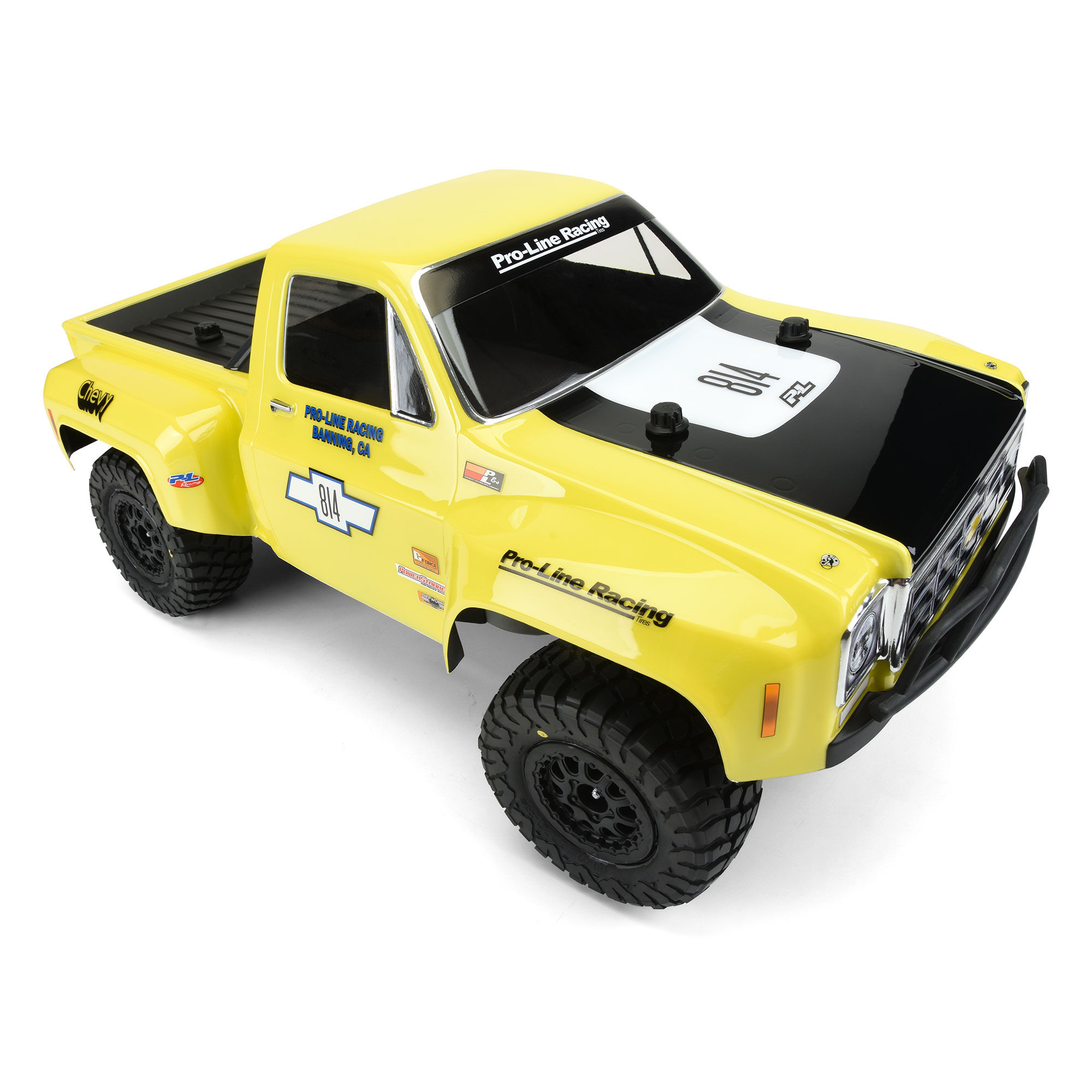 Pro-Line Racing 1/10 1978 Chevy C-10 Race Truck Clear Body: Short Course