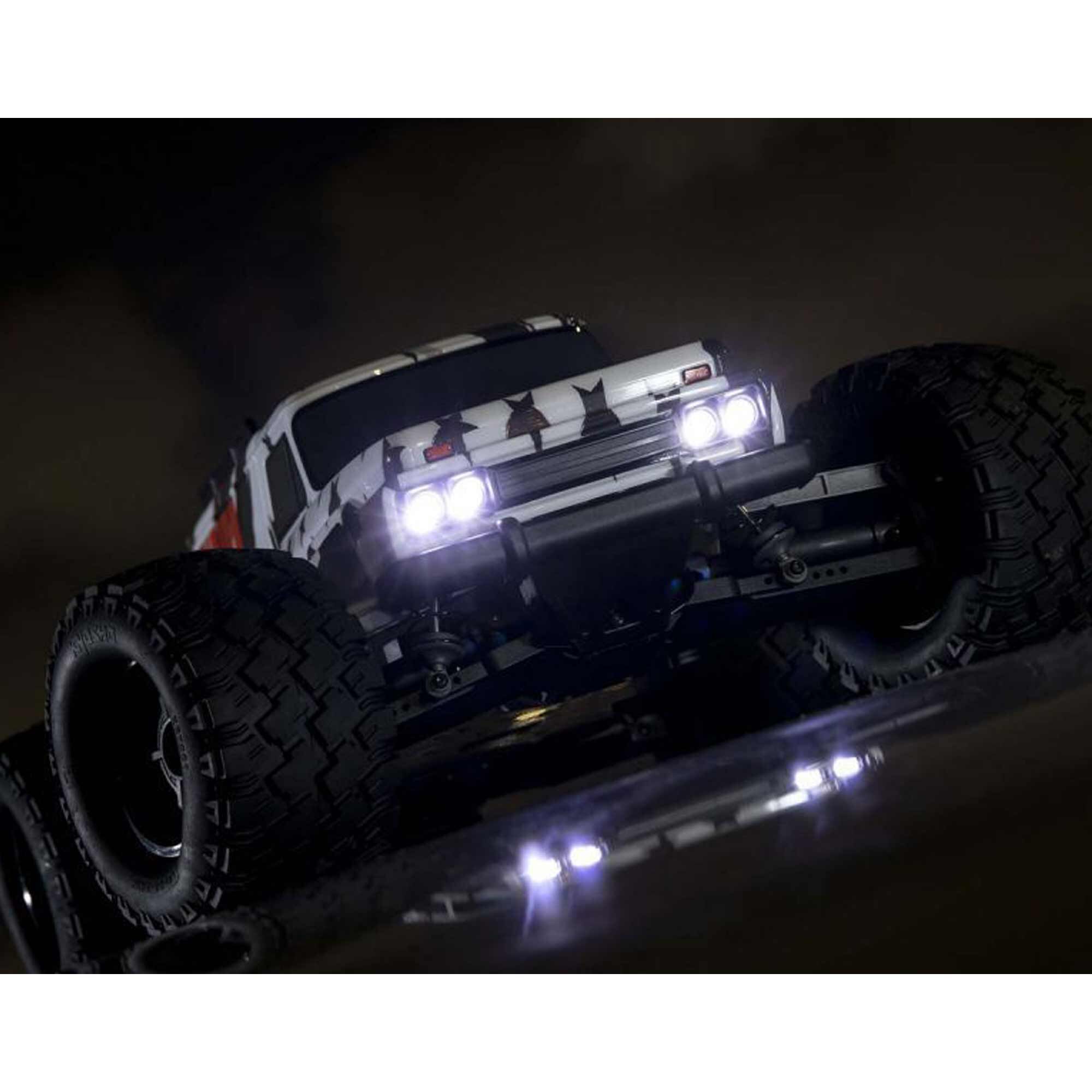 Kyosho 1/10 Mad Wagon VE KB10 4x4 3S Brushless Monster Truck RTR, Black