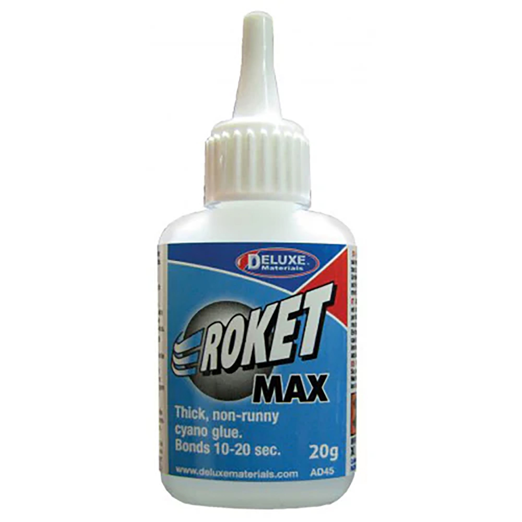 Deluxe Materials Roket Max CA 10~20 sec: 20g