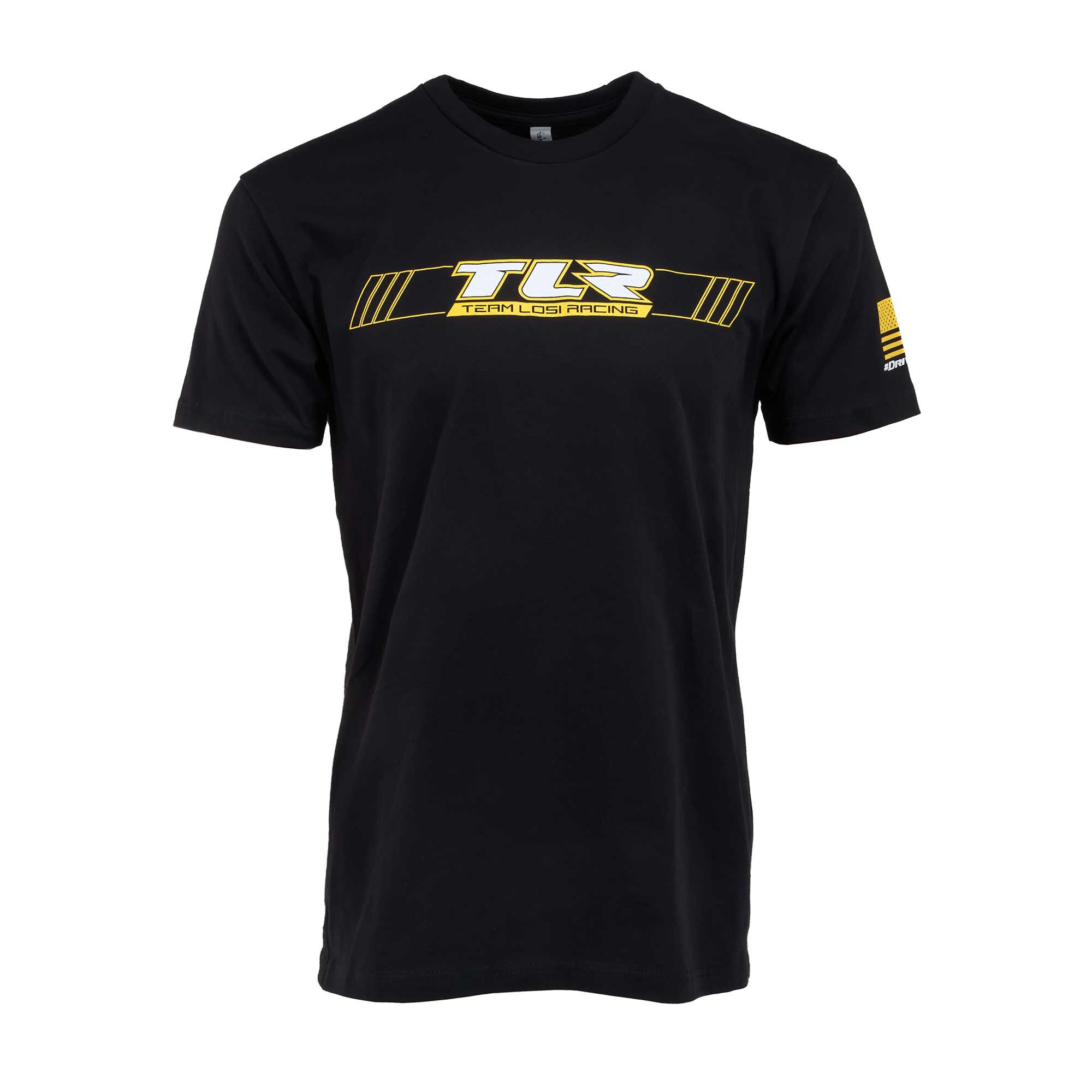 Team Losi Racing TLR WC T-Shirt Black Medium