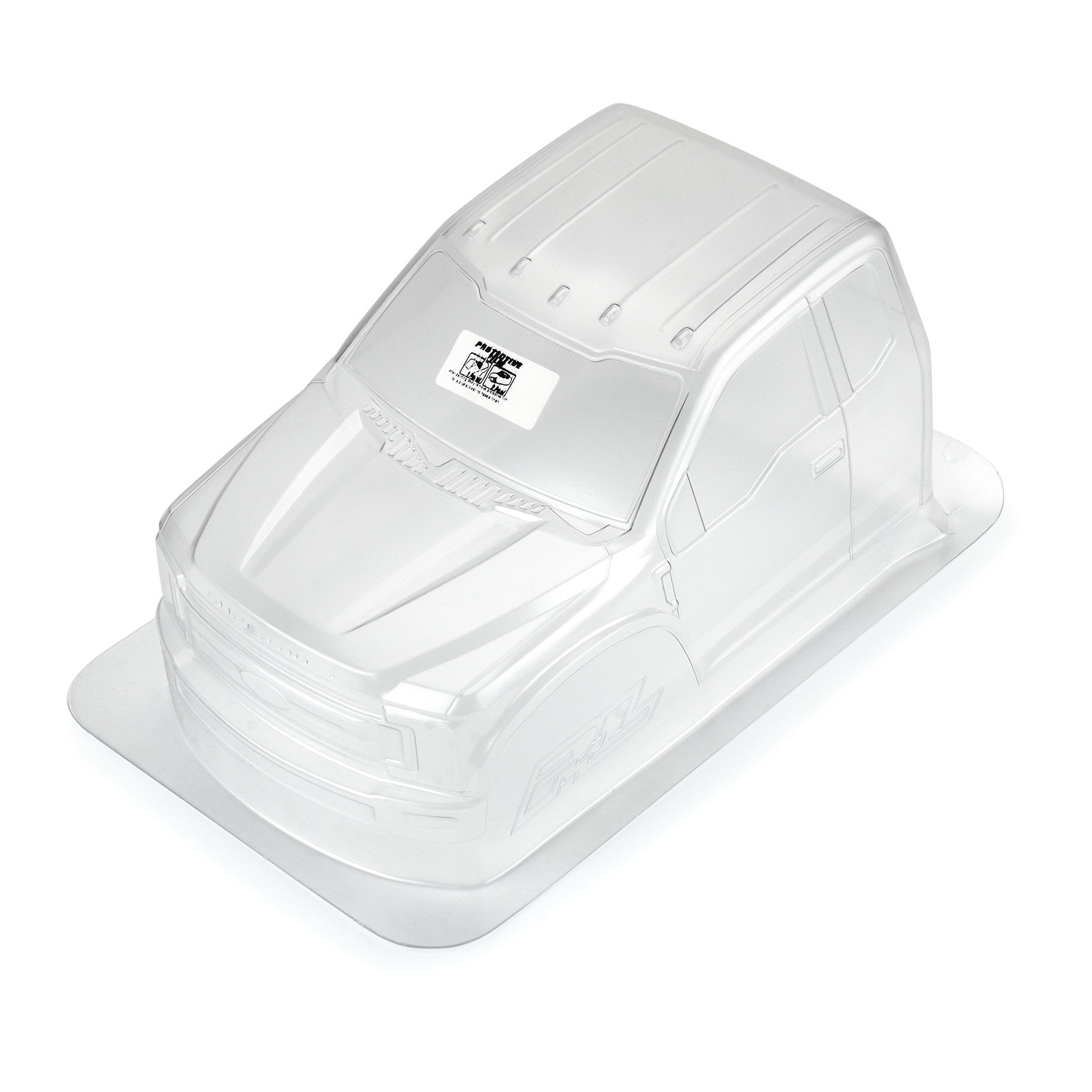 Pro-Line Racing 1/10 2017 Ford F-250 Super Duty Cab-Only Clear Body 12.3" WB Crawler