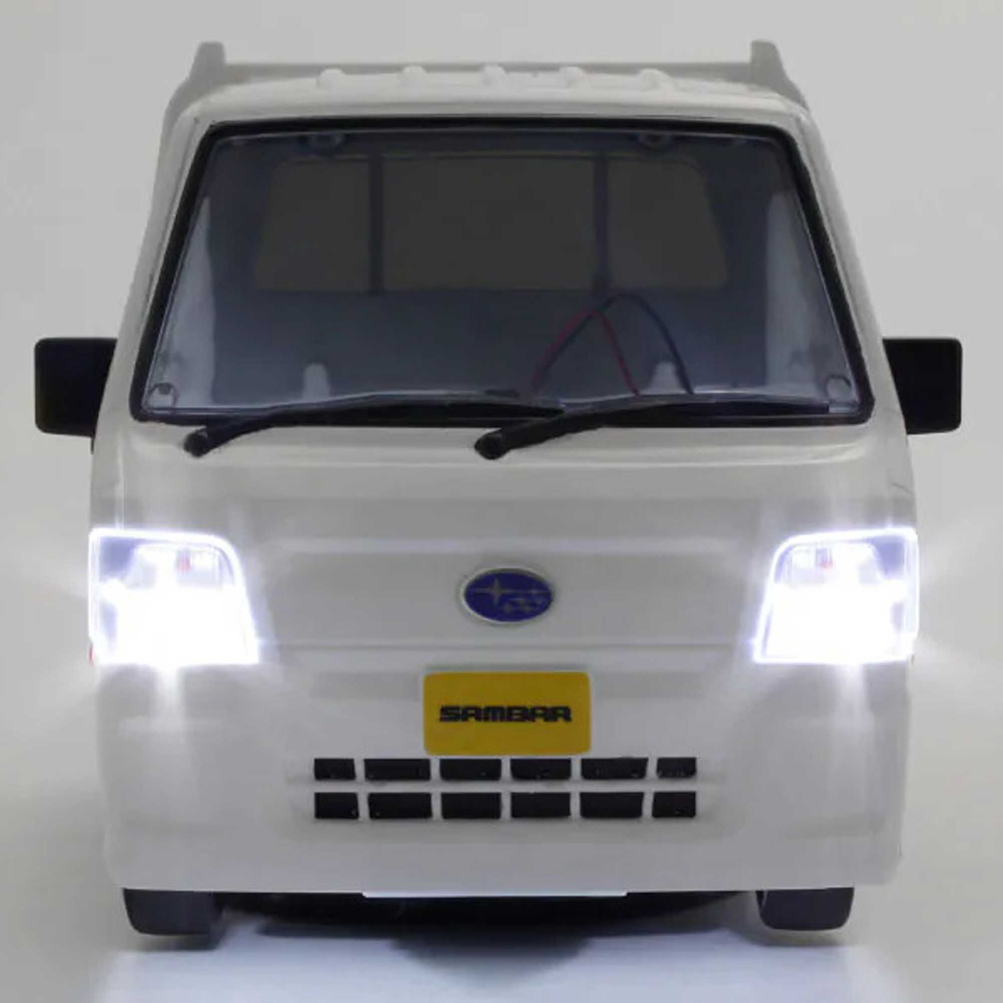 Kyosho 1/28 Subaru Sambar Kei Truck 2WD On-Road First Mini-Z RTR, White