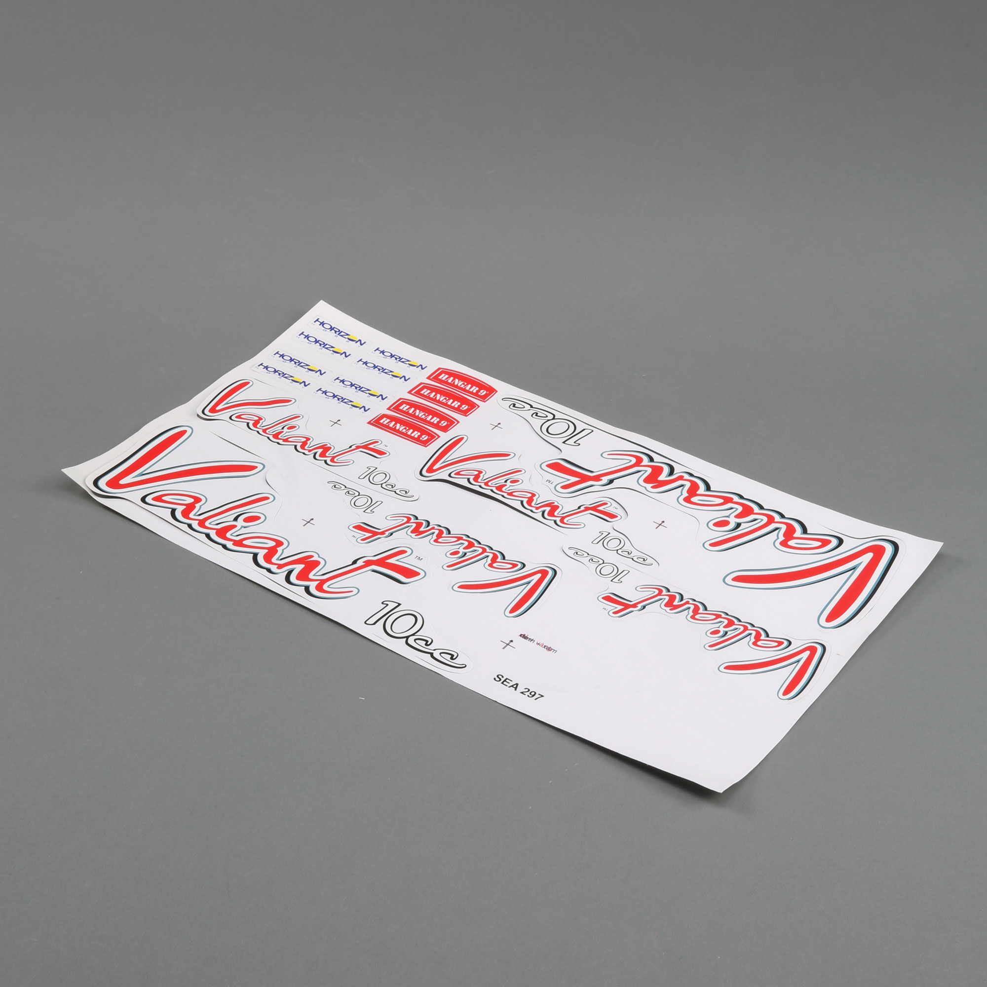 Hangar 9 Decal Sheet: Valiant 10cc