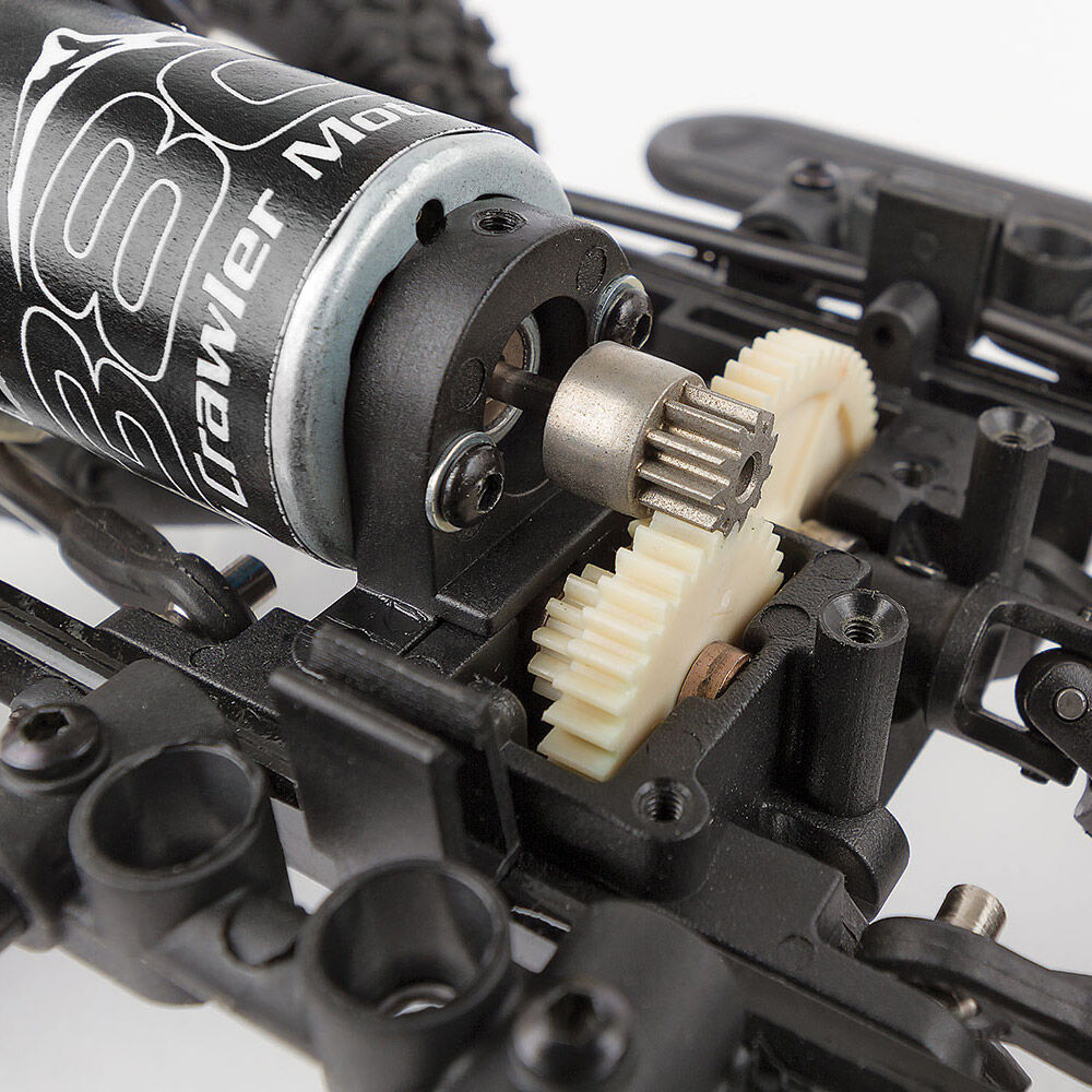 Team Associated 1/12 CR12 Ford F-150 Pick-Up 4WD Brushed RTR, Blue