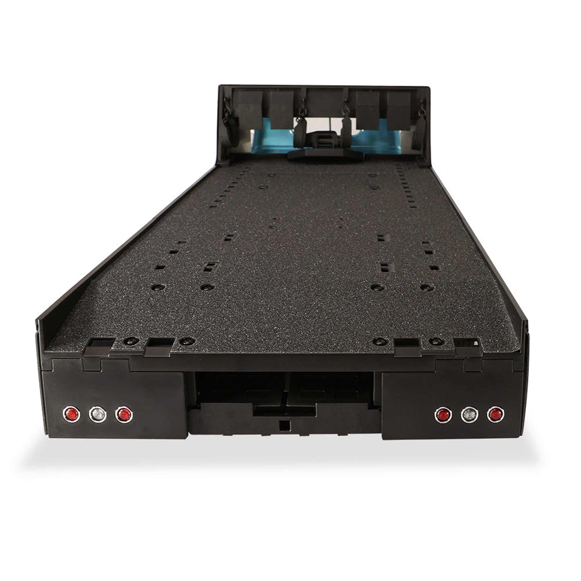 Redcat Racing 1/10 Custom 1953 Chevrolet Cab Over Engine Hauler RTR, Metallic Blue