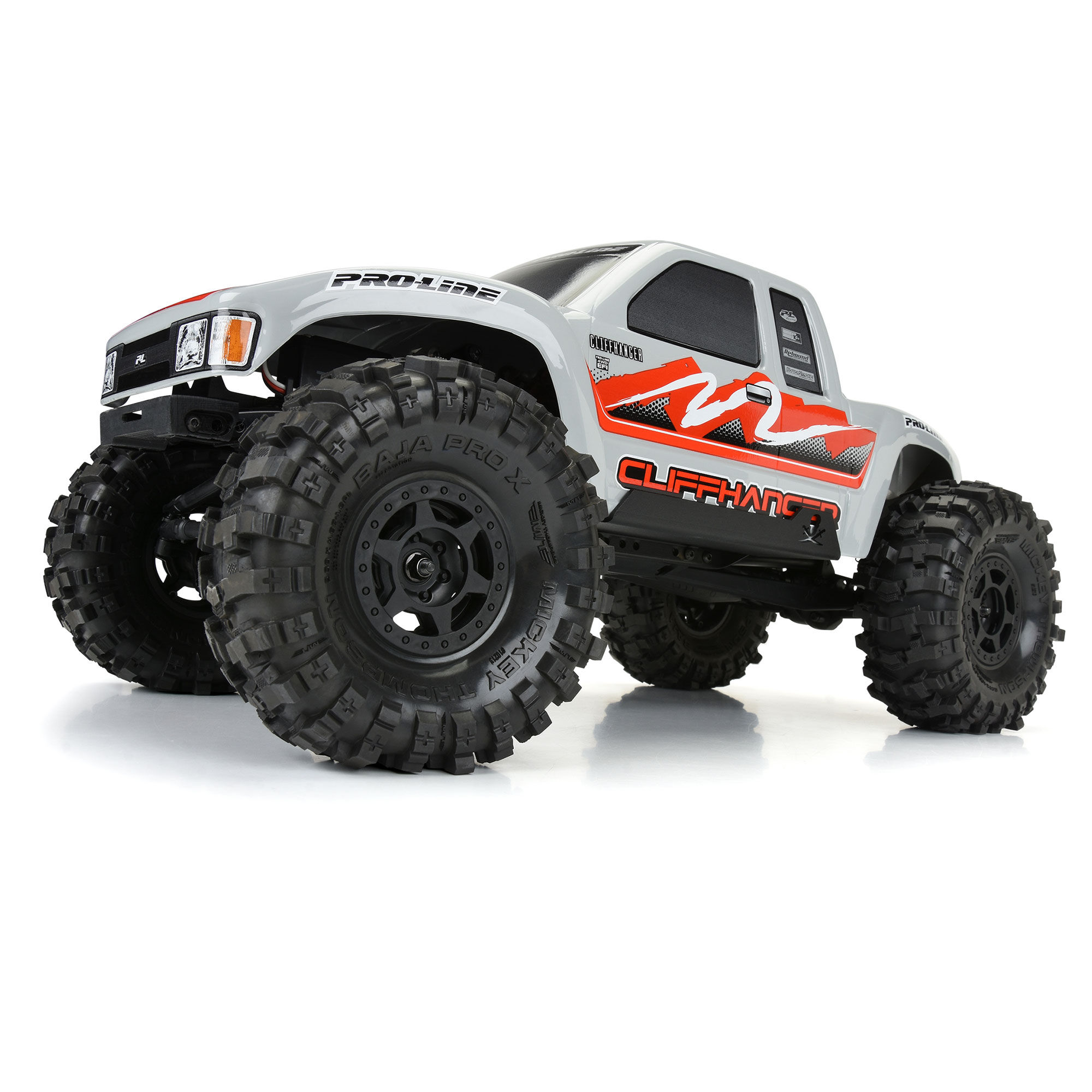 Pro-Line Racing 1/10 Mickey Thompson Baja Pro X G8 F/R 1.9" MTD 12mm Blk Holcomb (2)