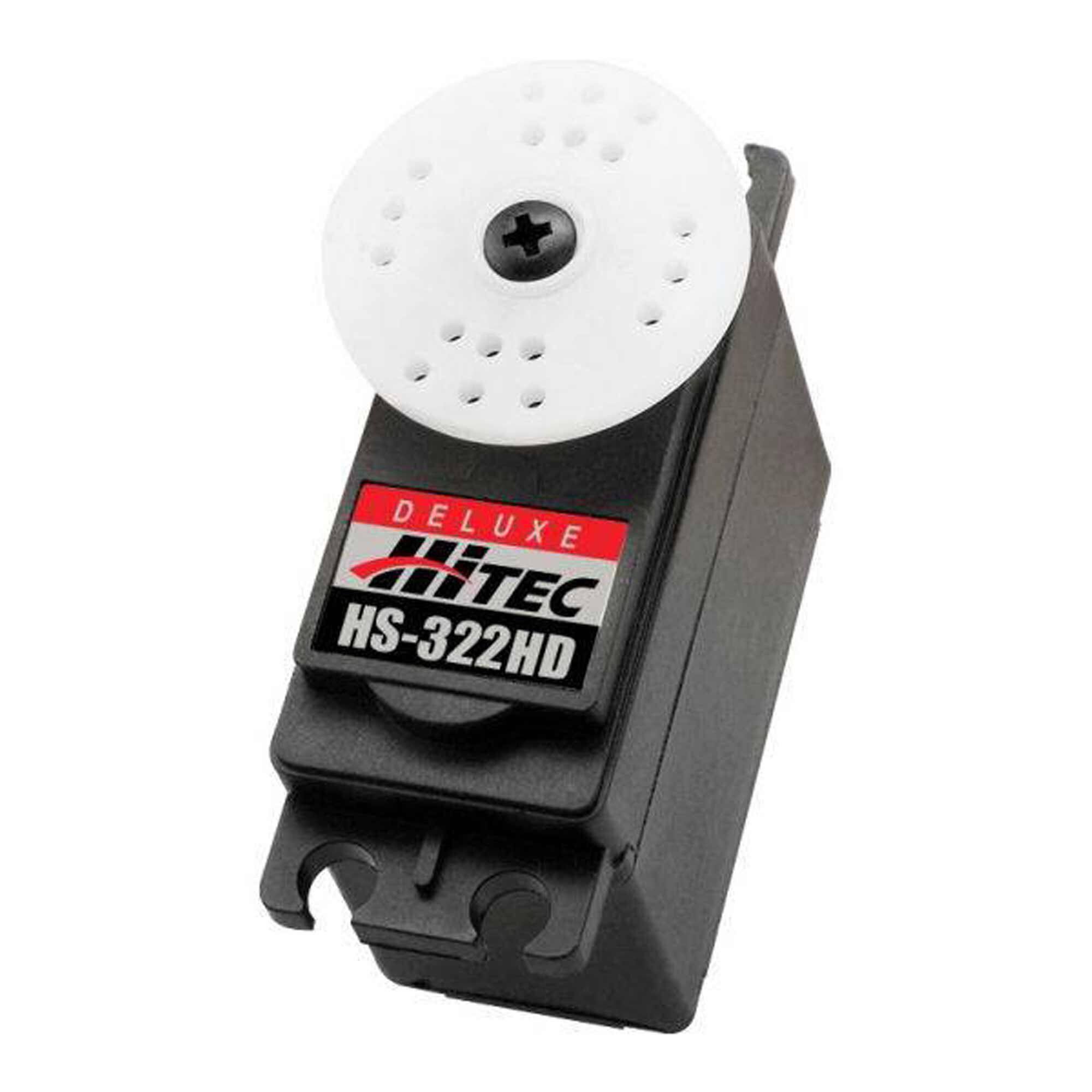 Hitec RCD Inc. HS-322HD Standard Analog Karbonite Gear Aircraft Servo