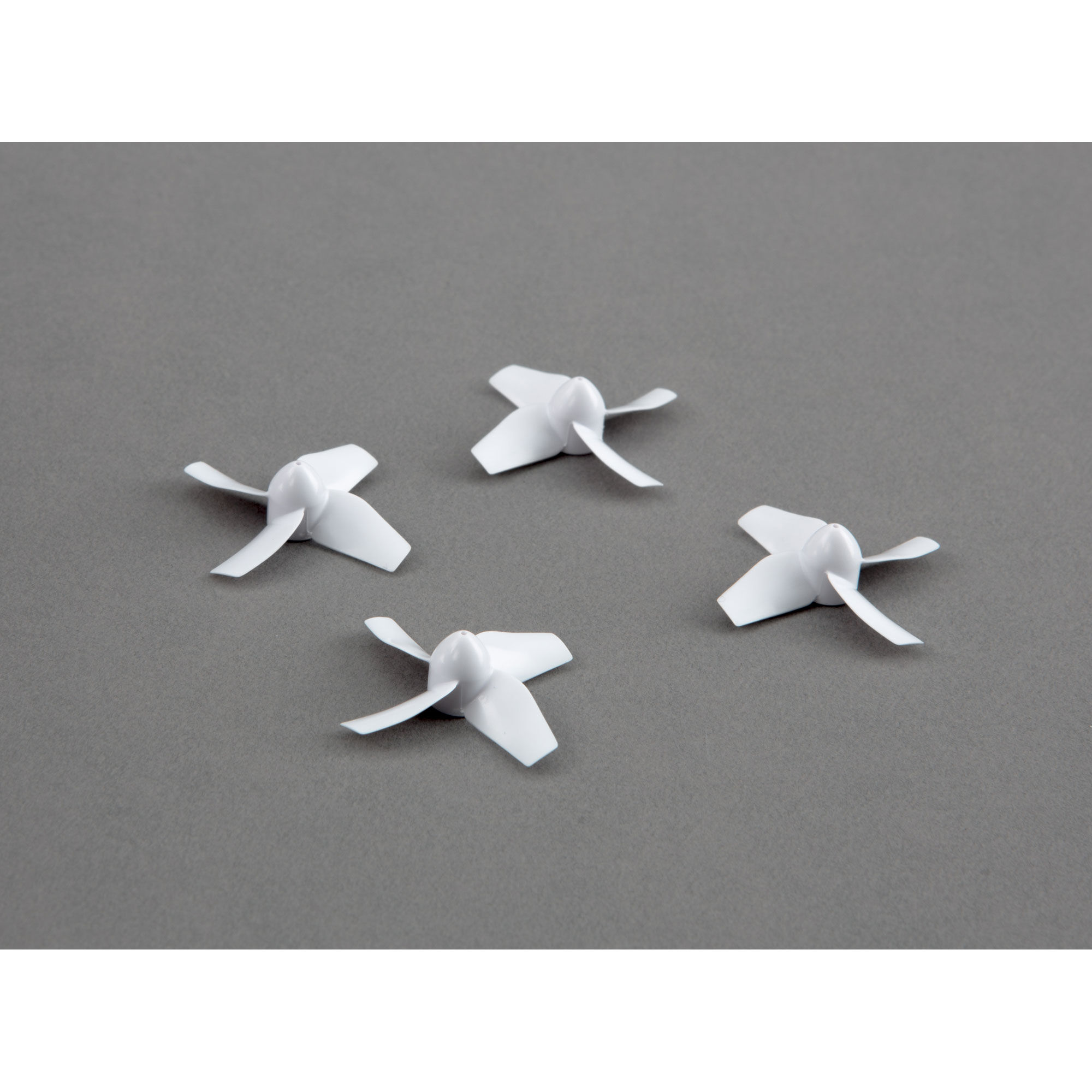 Blade Prop Set, White (4): Inductrix