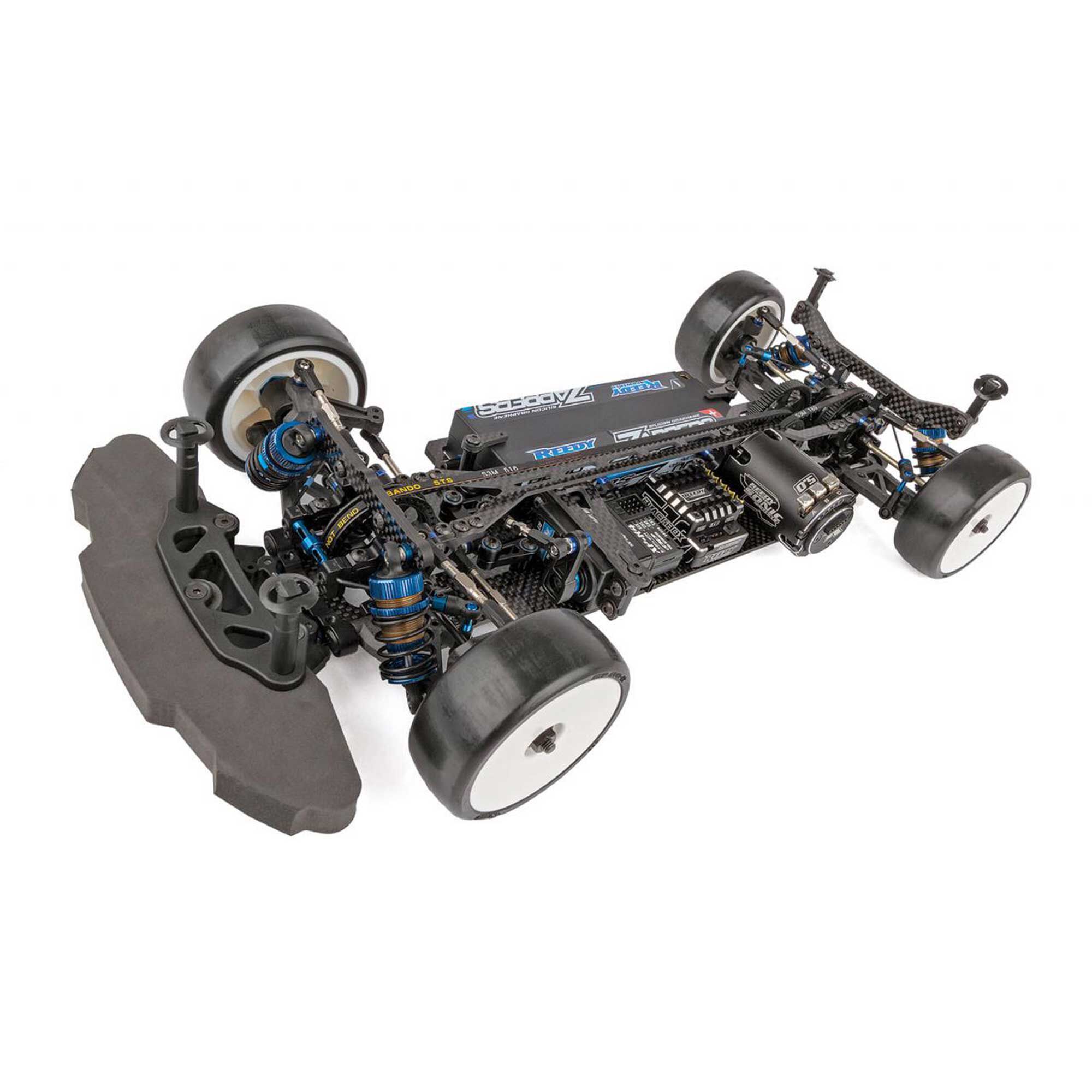 Team Associated 1/10 TC7.2 4x4 Touring Car Factory Team Kit