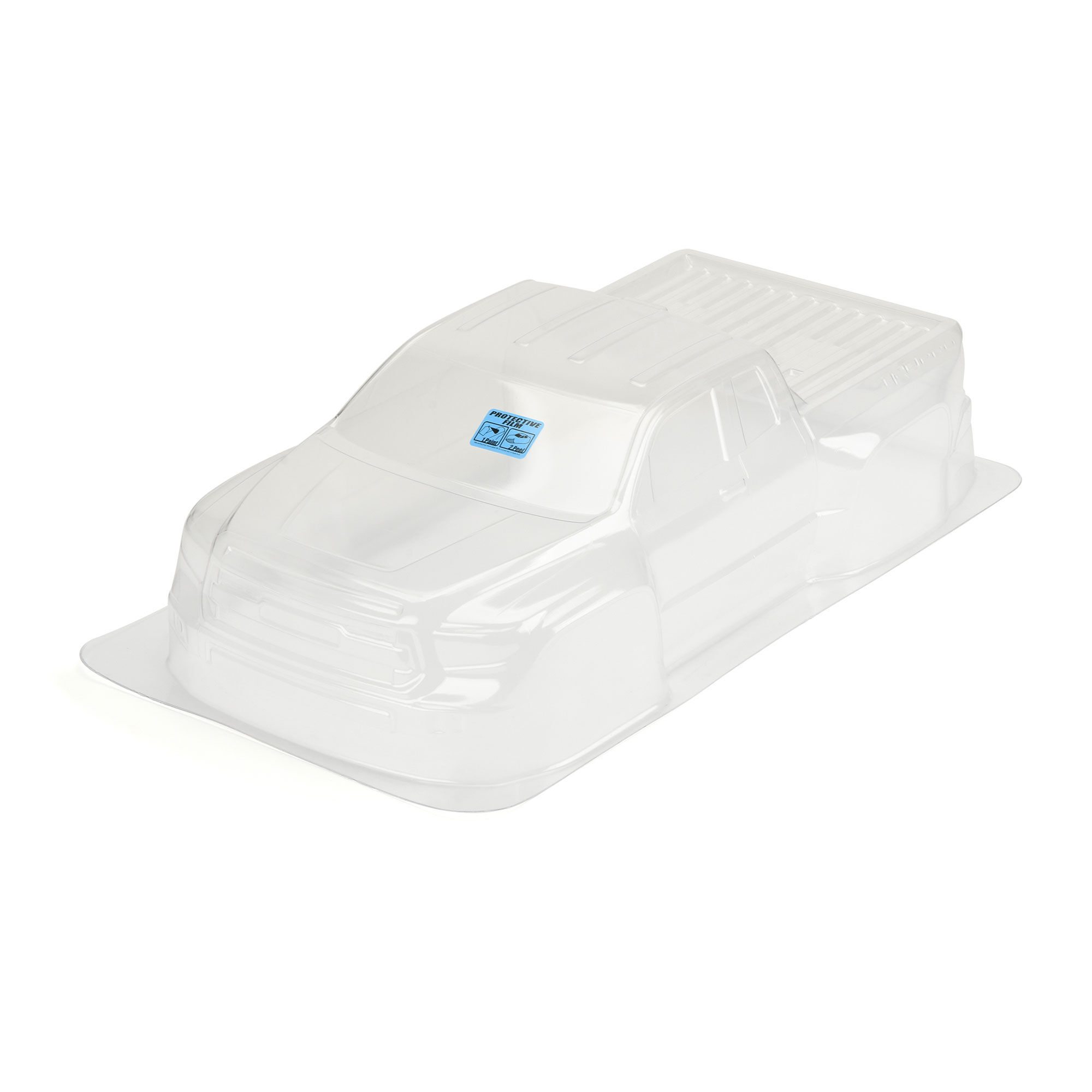 Pro-Line Racing 1/10 Toyota Tundra TRD Pro True Scale Clear Body: Short Course