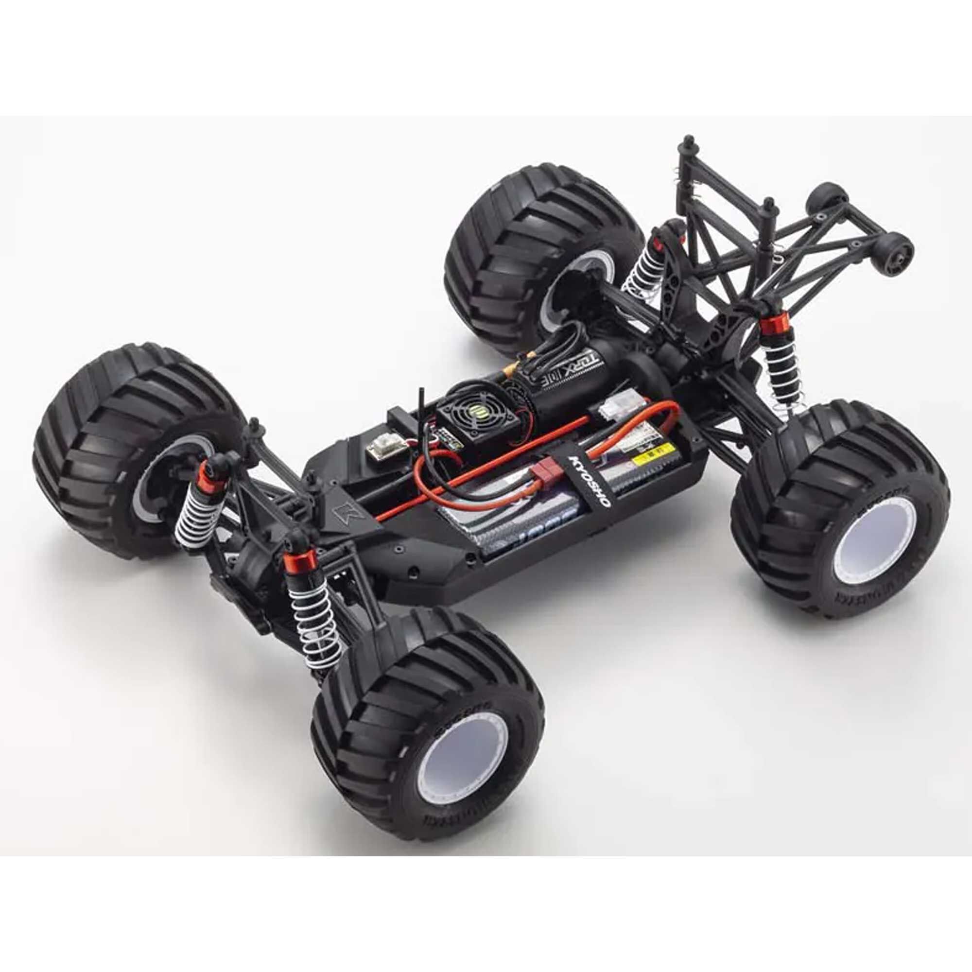 Kyosho 1/10 Fazer Mk2 Mad Van VE 4x4 Brushless Electric Monster Truck RTR
