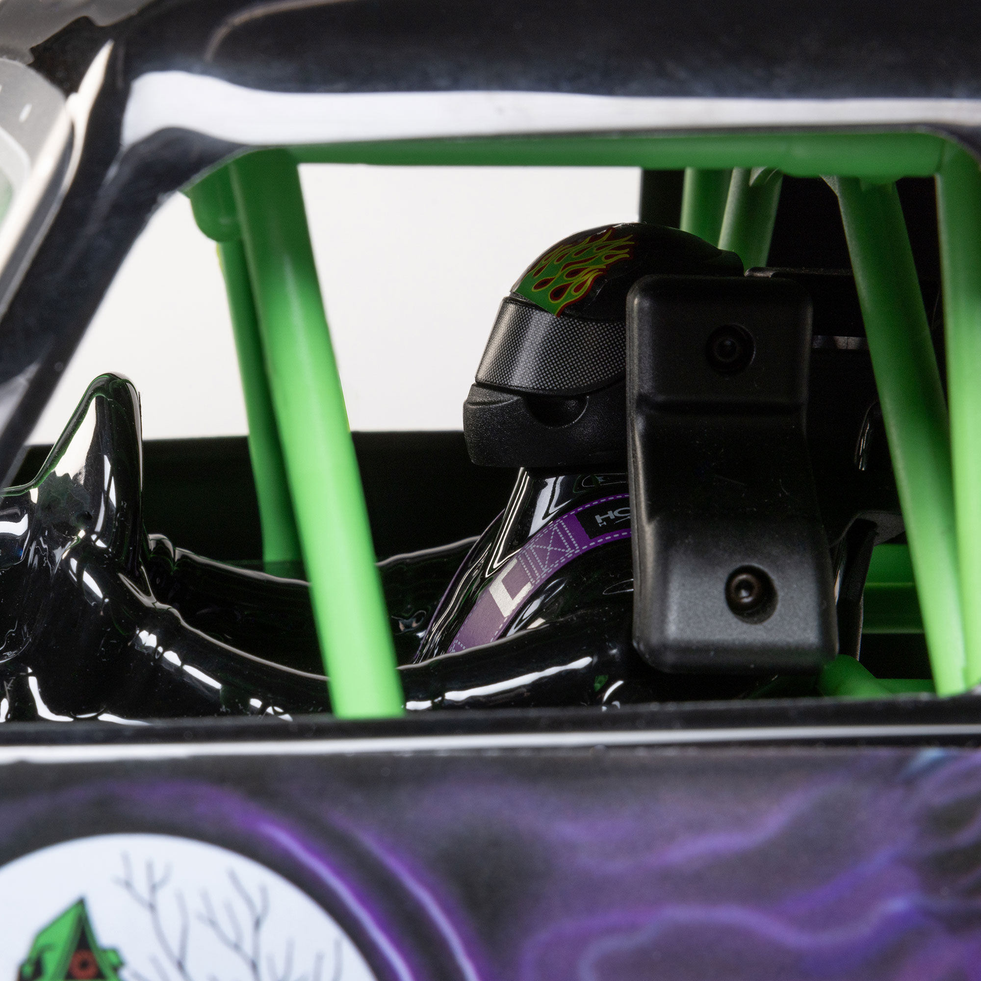 Losi 1/8 LMT 2.0 Grave Digger 4X4 Solid Axle Brushless Monster Truck RTR, Green