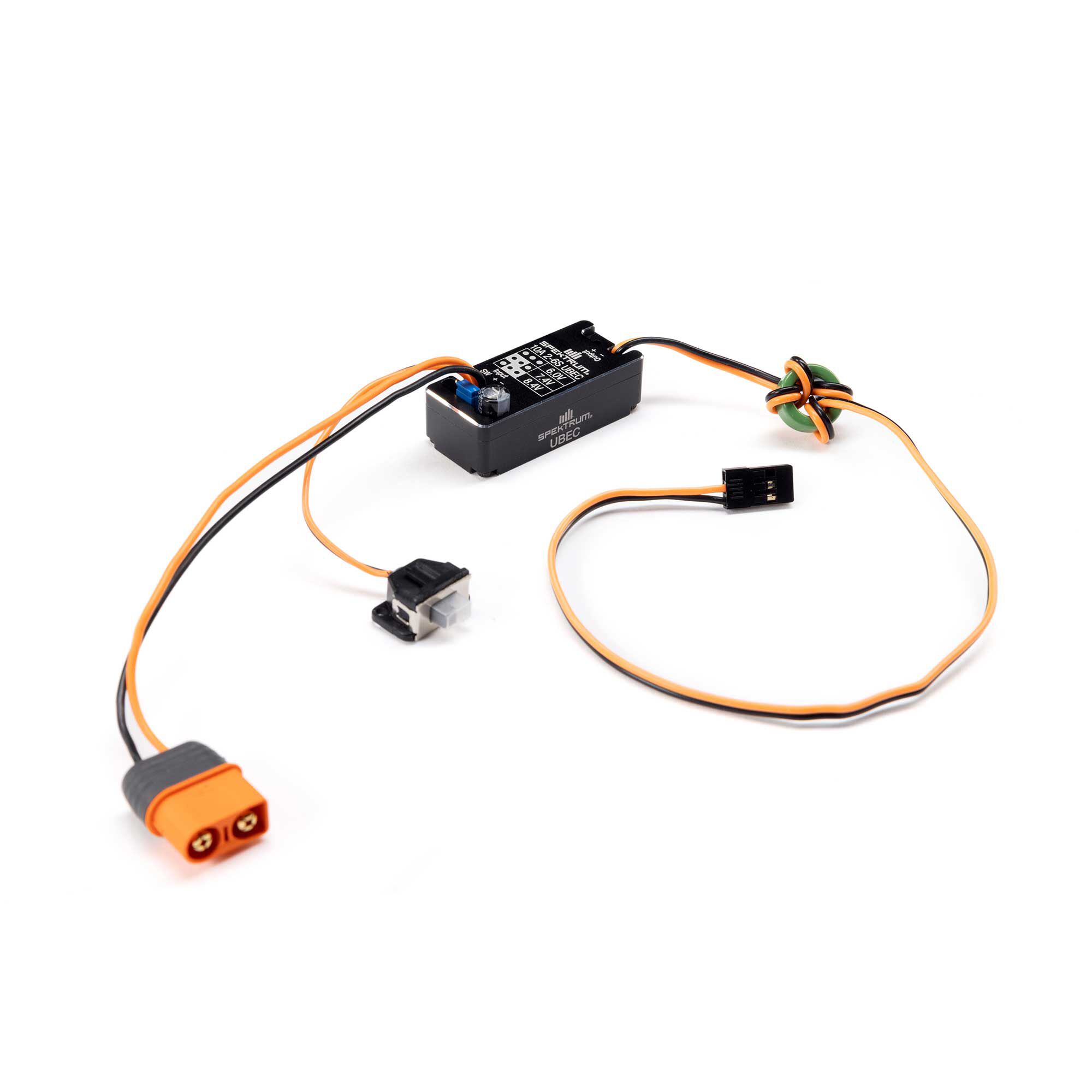 Spektrum Accessories Spektrum 10A 2-6S Adjustable UBEC