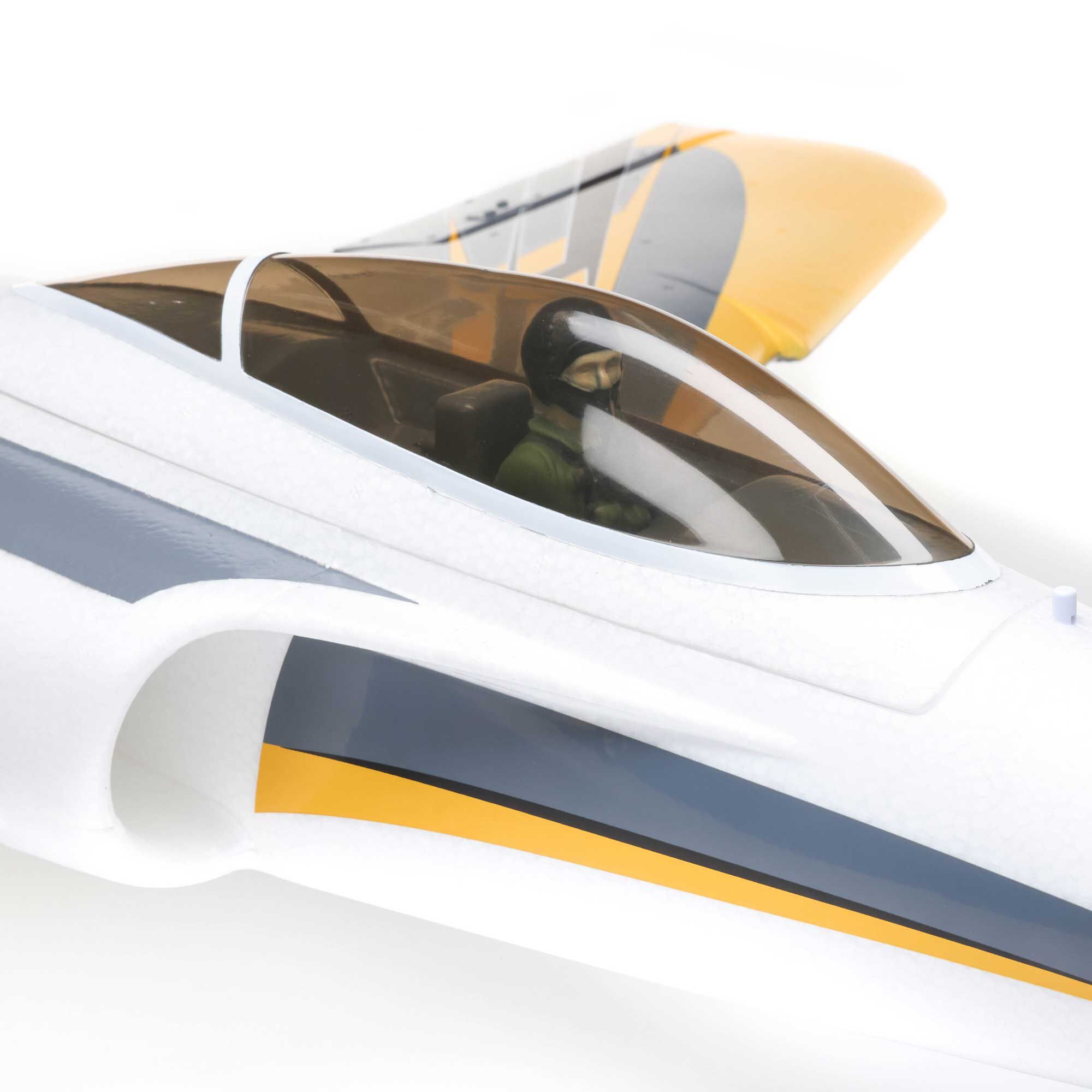 E-flite Habu SS (Super Sport) 70mm EDF Jet BNF Basic with SAFE Select and AS3X