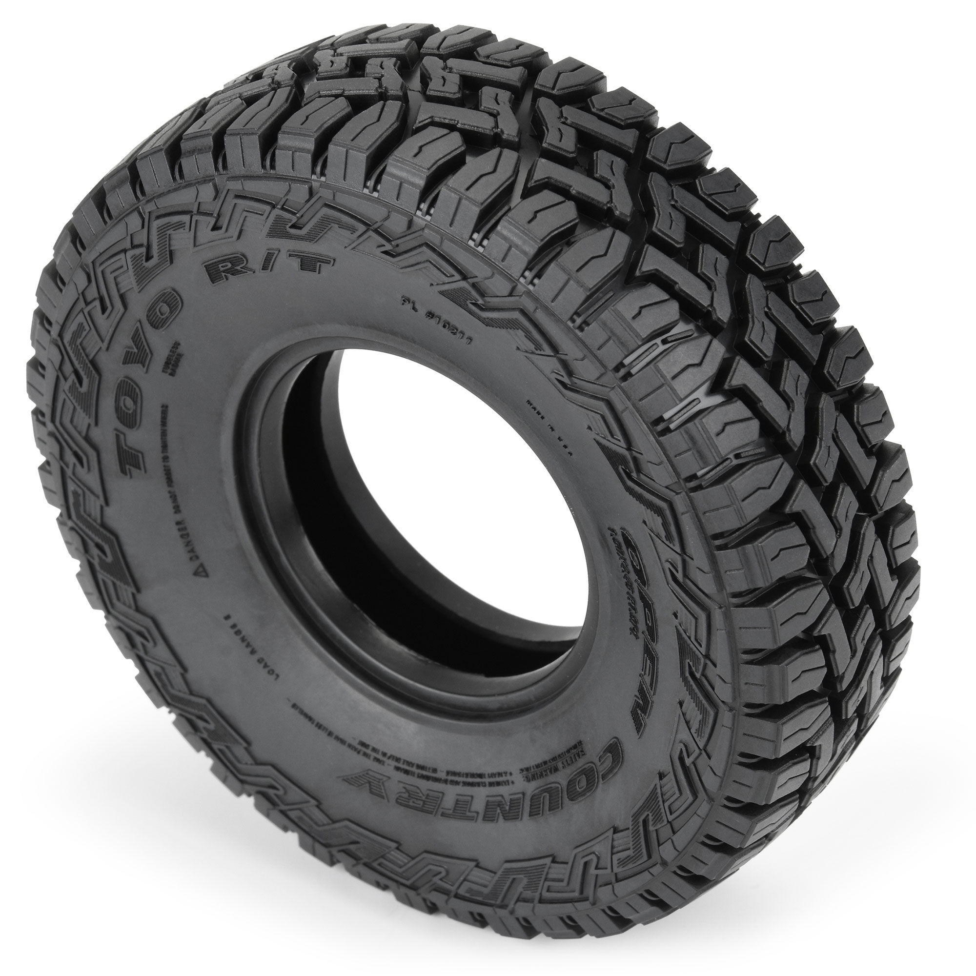 Pro-Line Racing 1/10 Toyo Open Country R/T G8 F/R 1.9" Rock Crawling Tires (2)