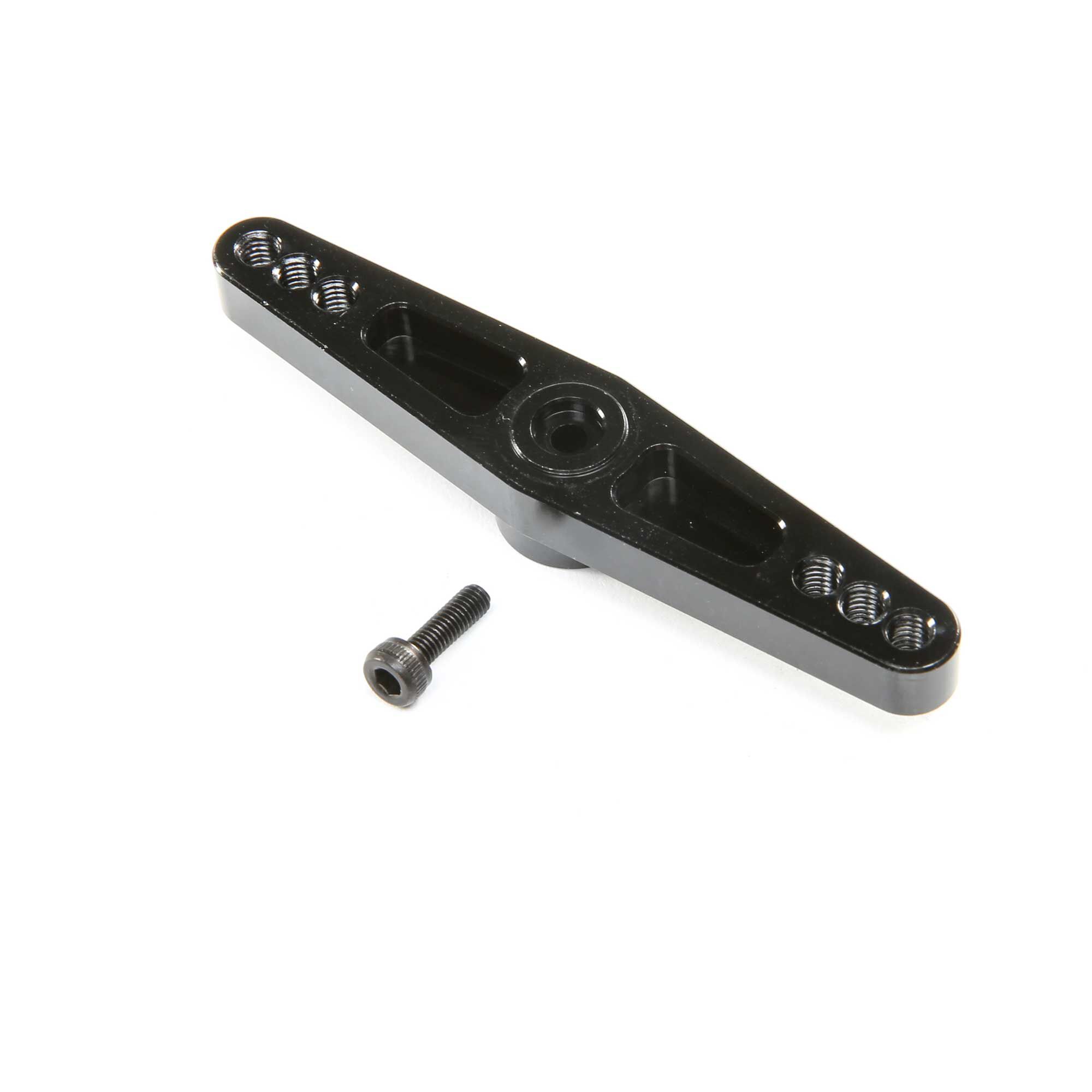 Losi Dual Sided Steering Servo Arm, Aluminum 15T: DBXL-E/DBXL 2.0